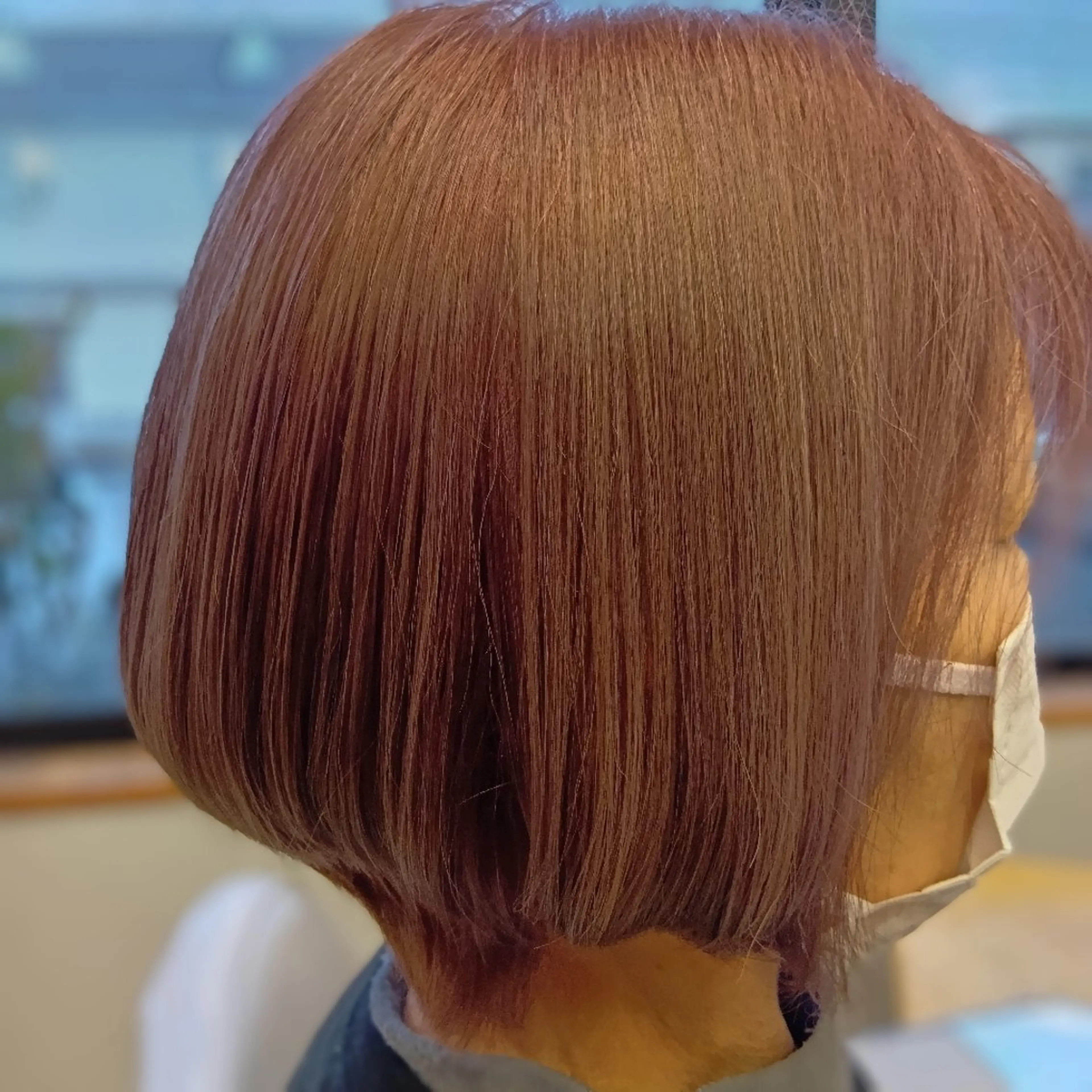 ショート カラー 髪のリセット× 髪質改善ひこうせんのヘアスタイル