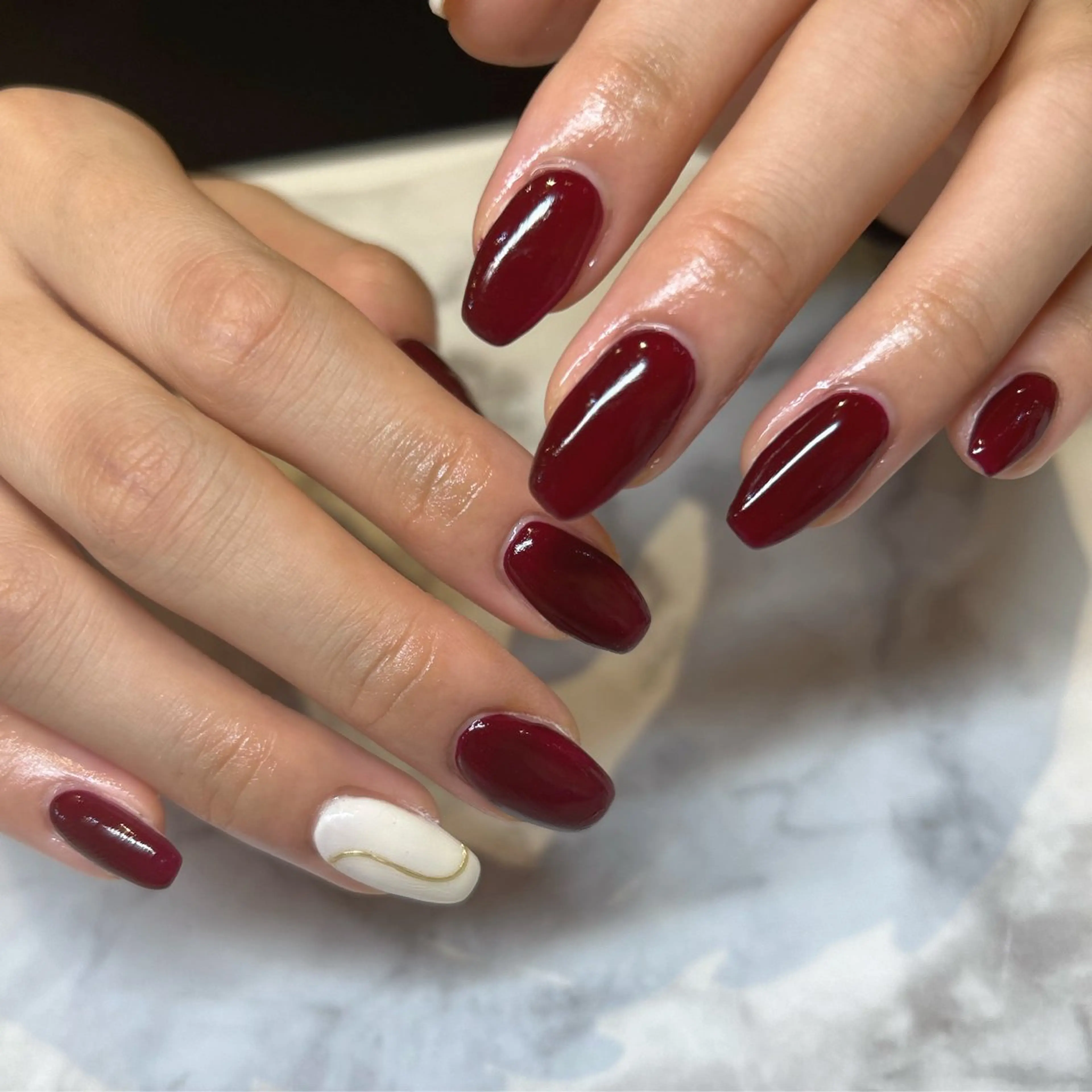 ネイル フットネイル Bianca栄店 みさとのネイルデザイン