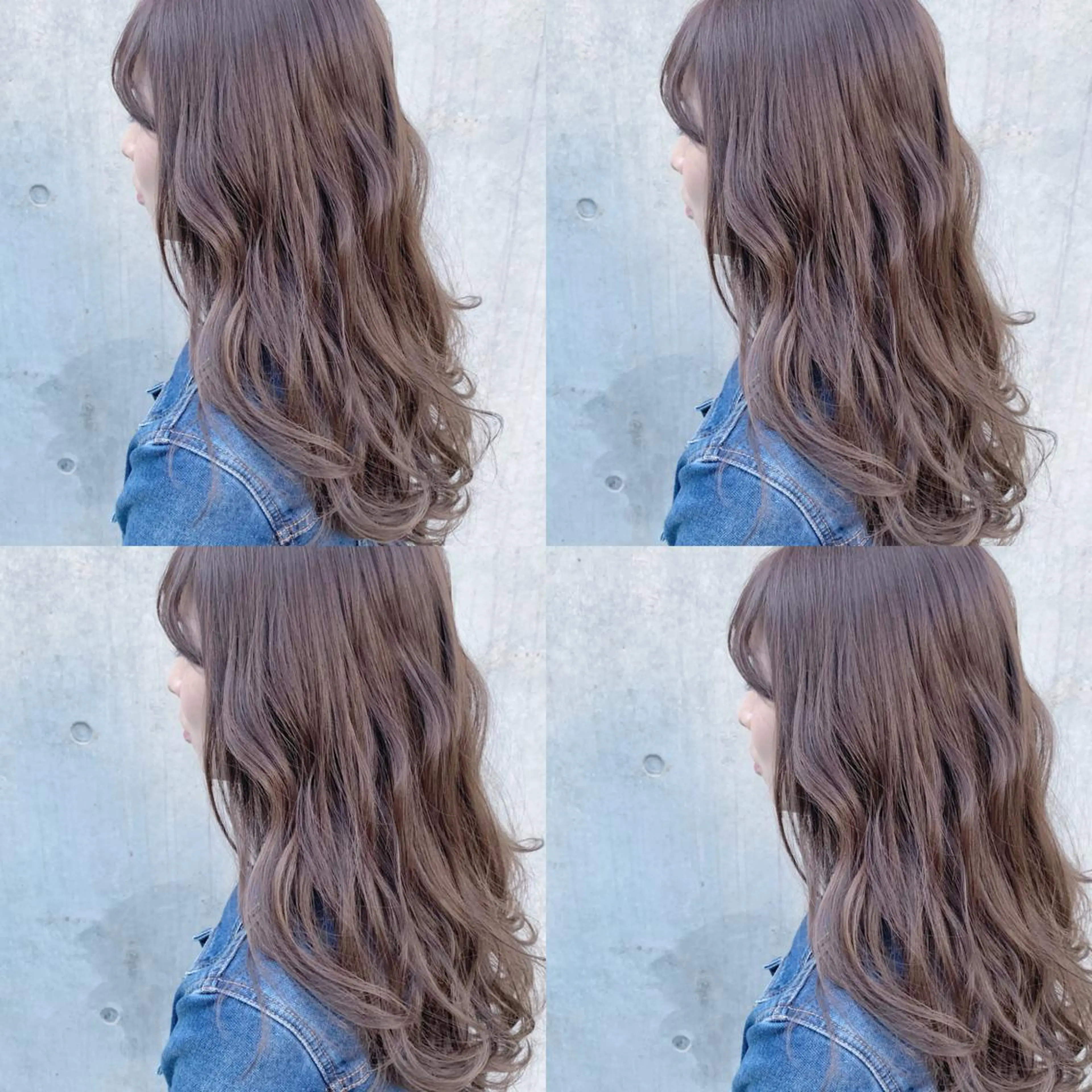 ロング カラー ヘアアレンジ ベージュカラー モカベージュ 垢抜け案内人 鈴木聖矢✂️のヘアスタイル