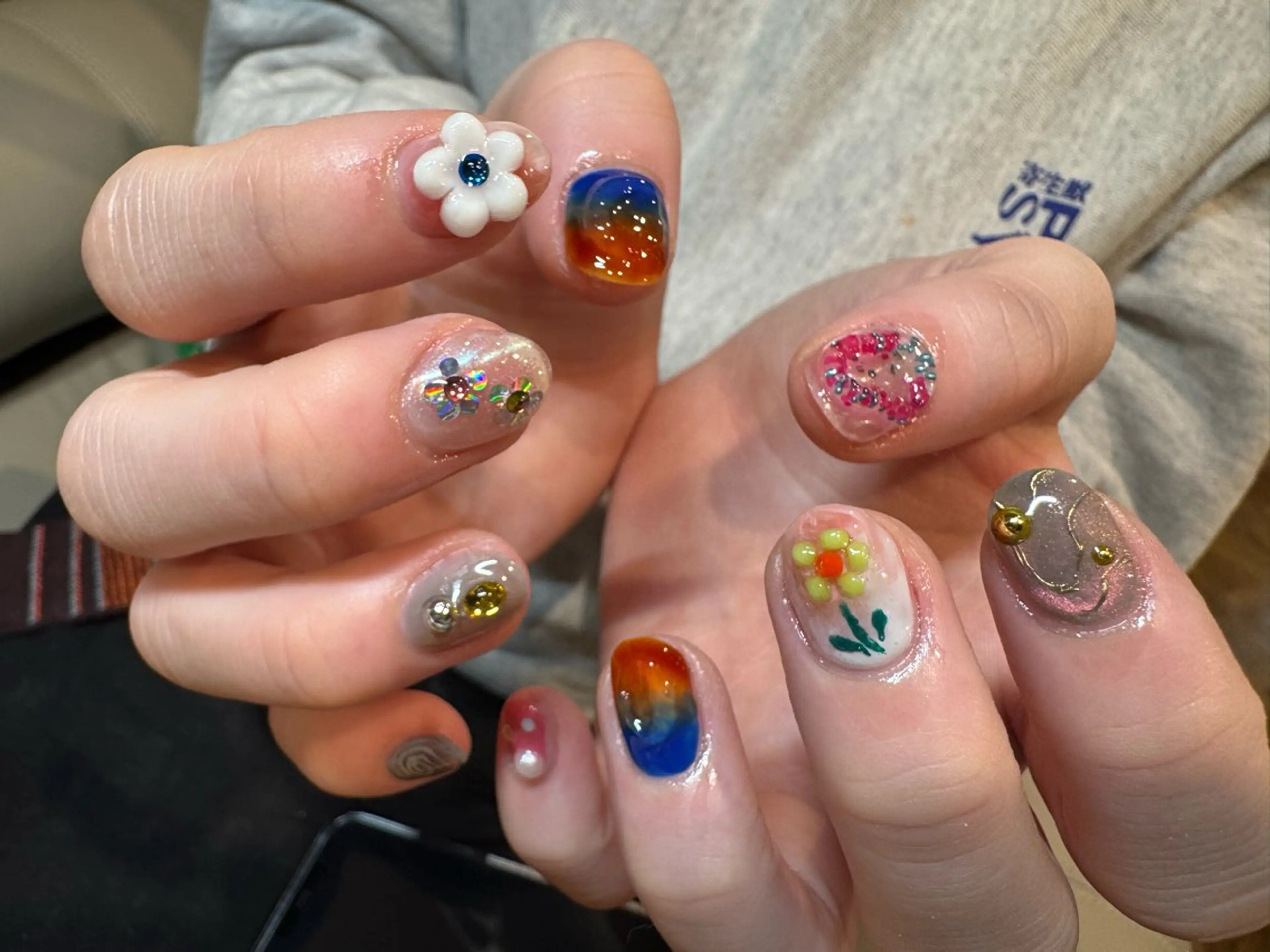 ネイル tsumeasobi 🪬macoのネイルデザイン
