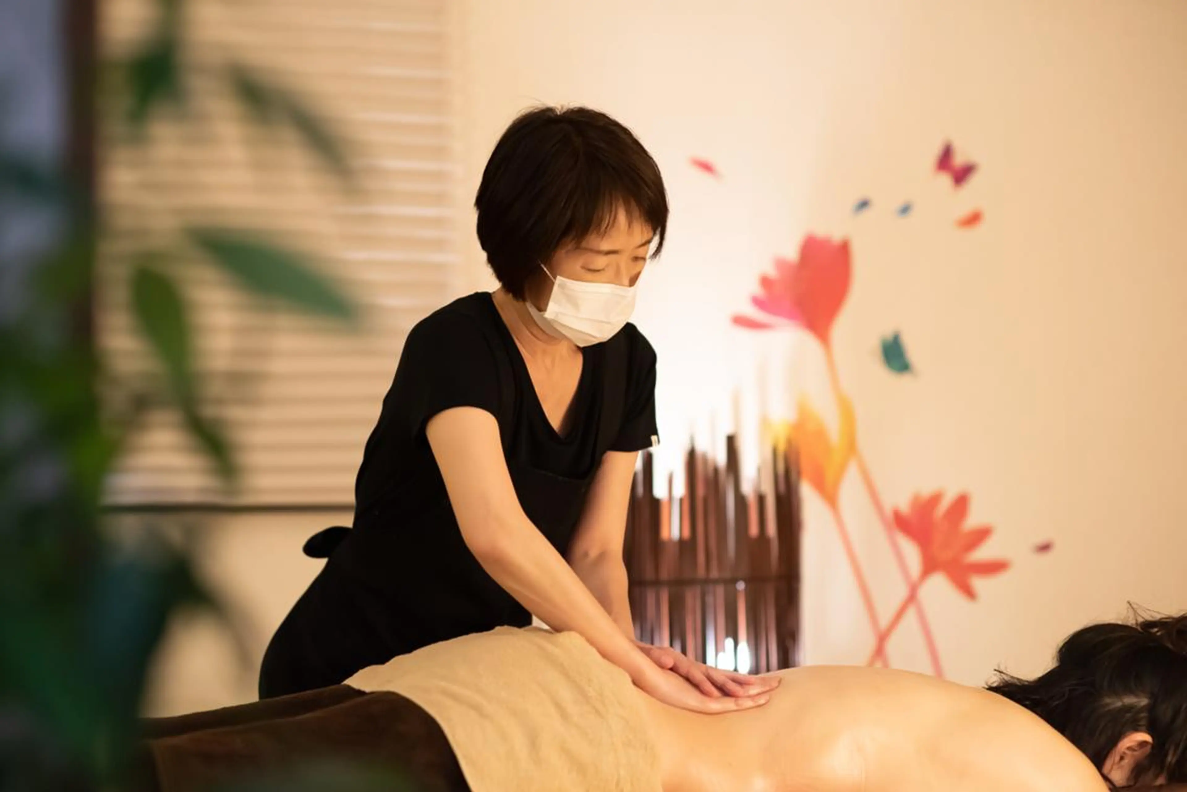 全身のめぐりをよくする アロマボディ110(全身)の写真