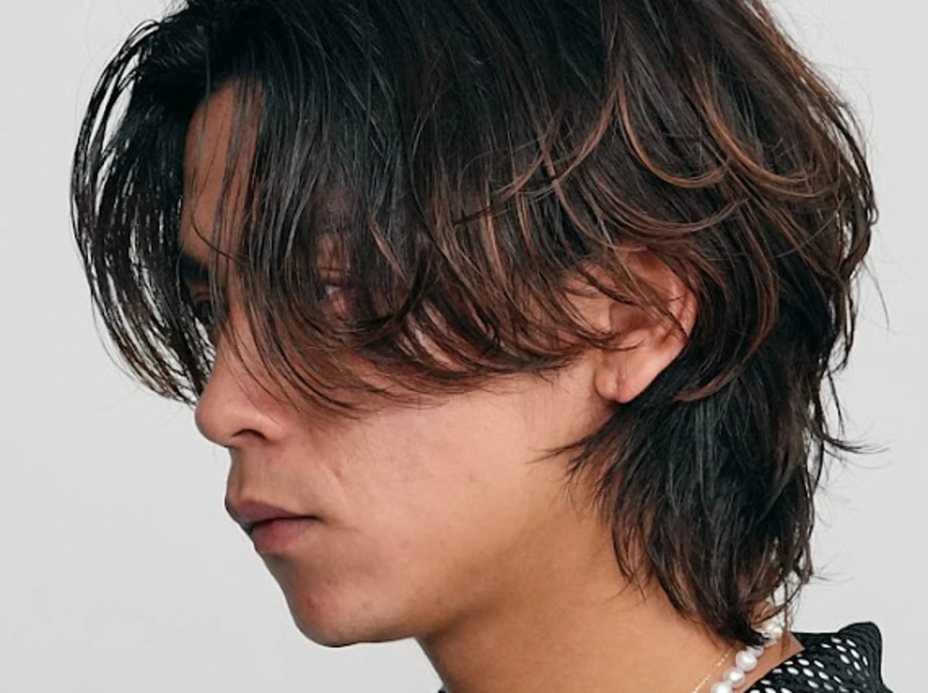 パーマ メンズ レディース／メンズ パーマ特化／内山遥斗のヘアスタイル