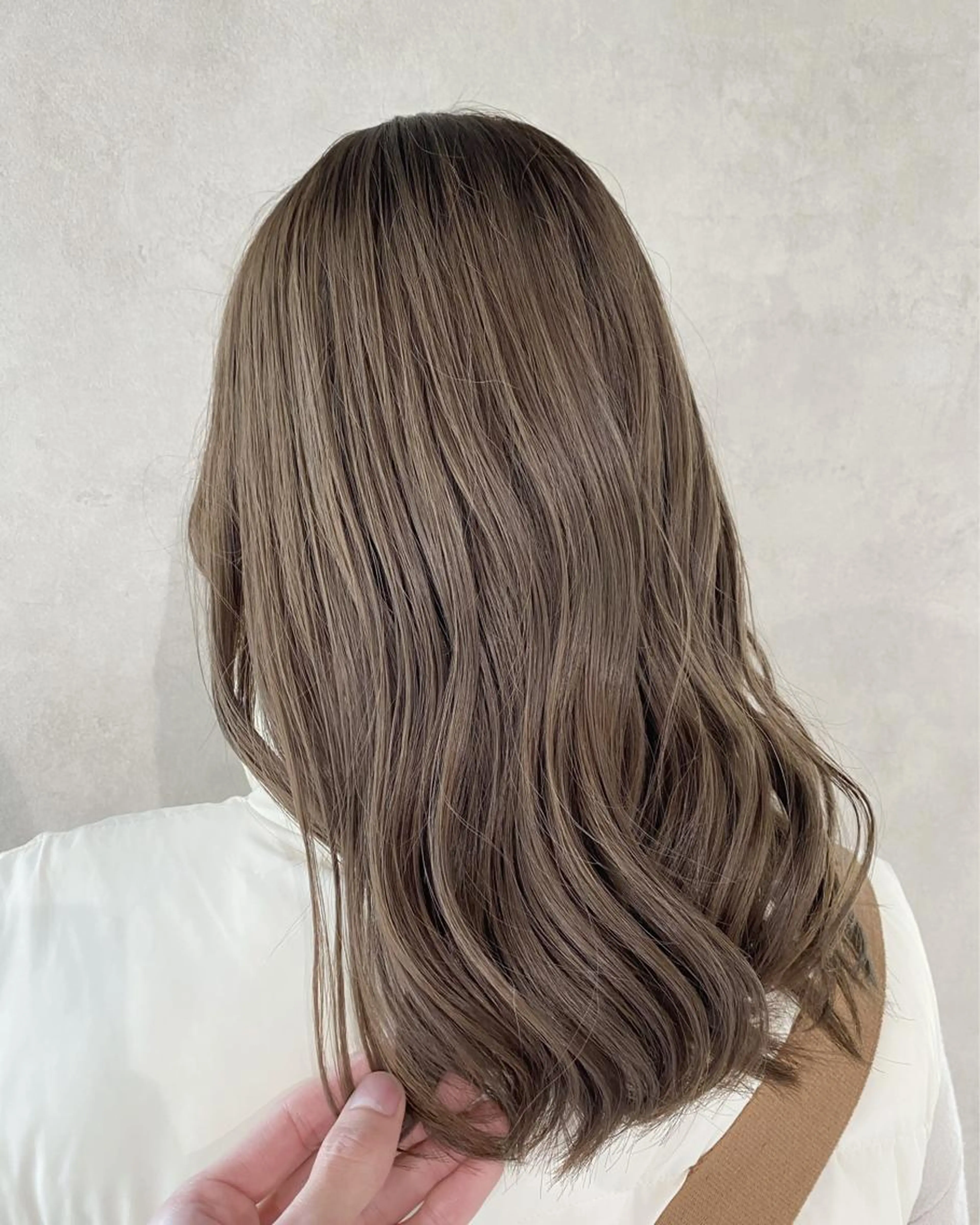 【minimo期間限定50%off】​〜​ブリーチなしダブルカラー＋ダメージケアトリートメント​〜​の写真