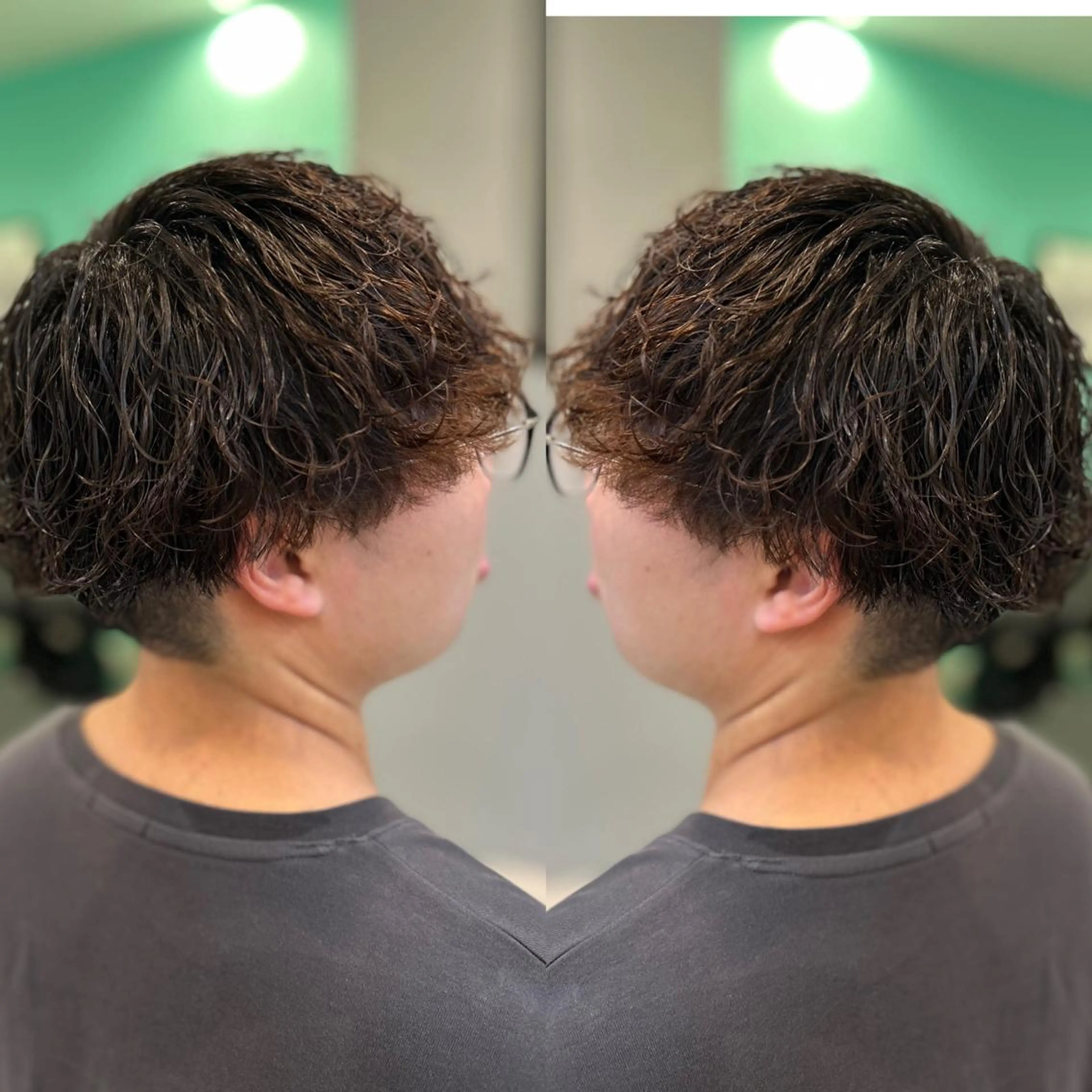 メンズ 神山 大樹✂︎宇都宮江曽島のヘアスタイル