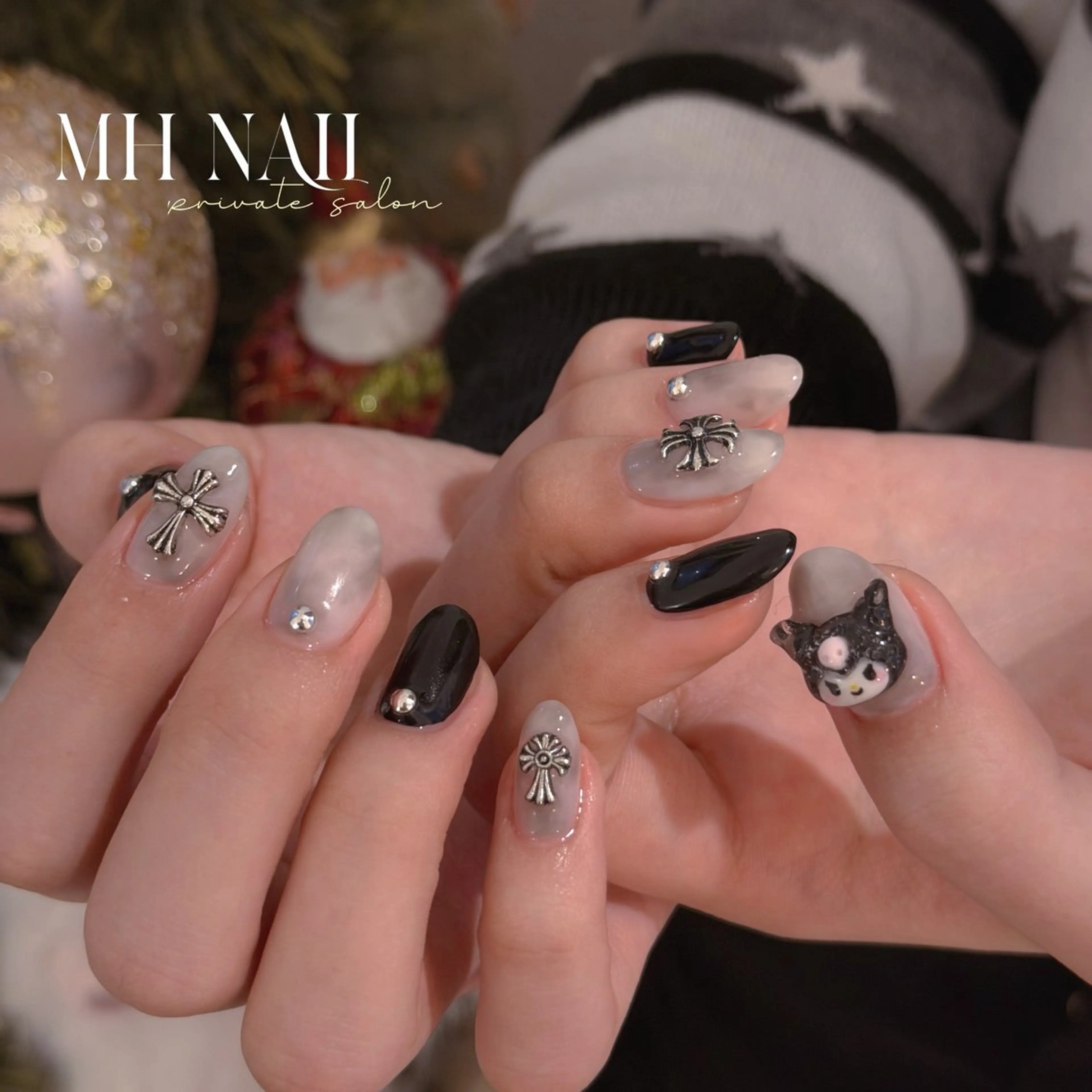 ネイル ハンドネイル MH Nailのネイルデザイン
