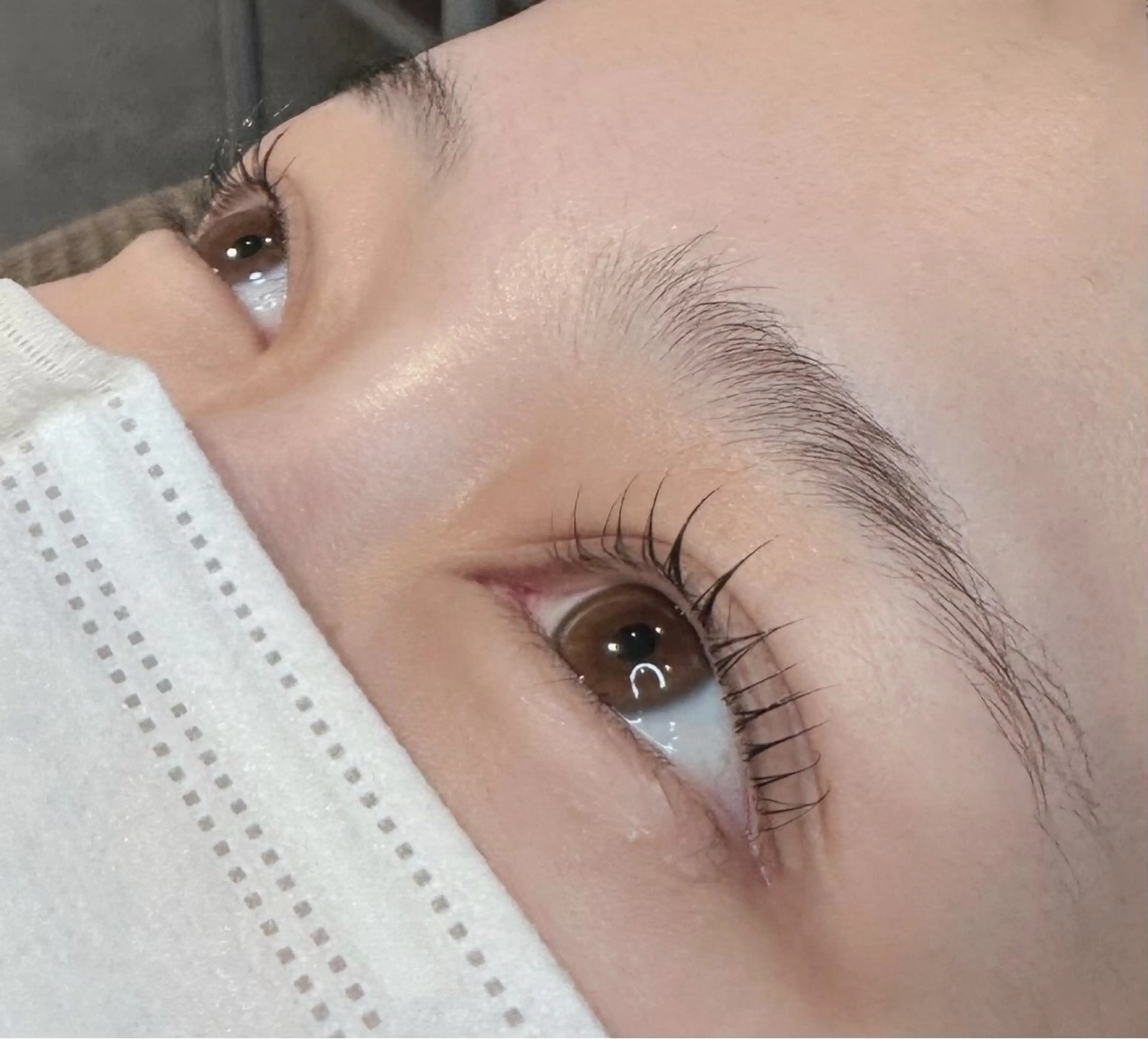 マツエク・マツパ マツパ niche  eye Natsumiのマツエク・マツパデザイン