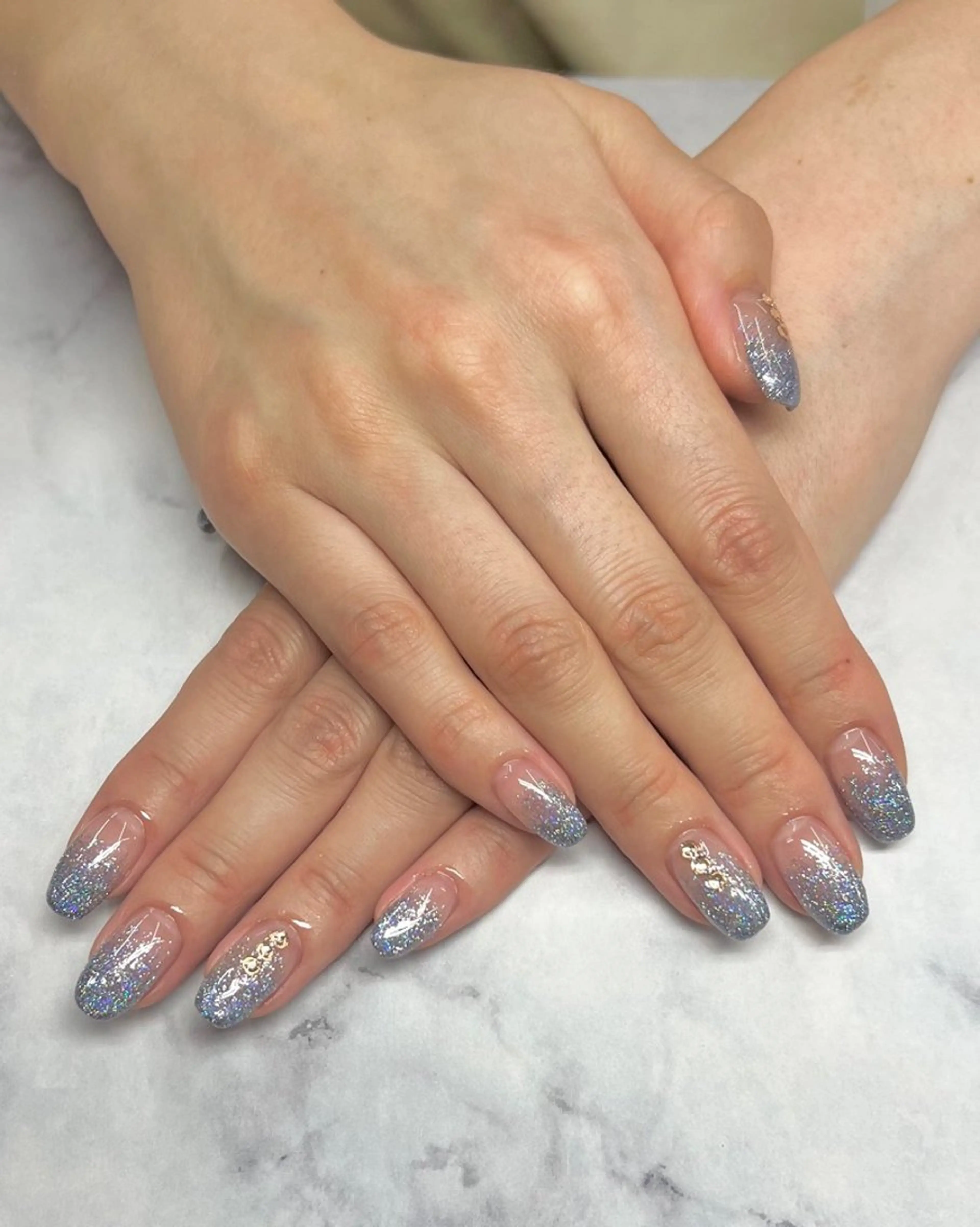 ネイル AISAフィル× ハードモチ最強のネイルデザイン