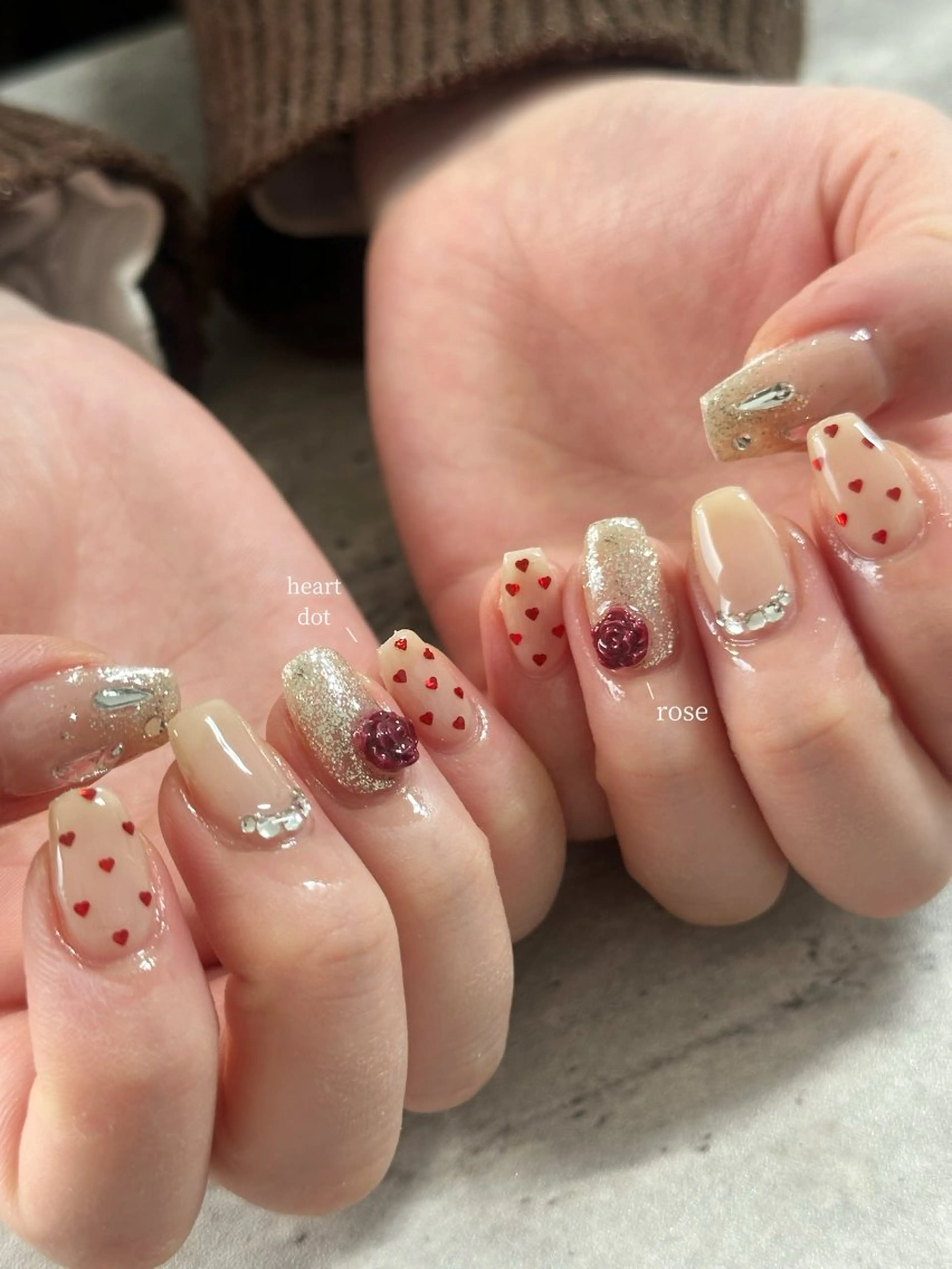 ネイル ハンドネイル One's Nail Roomのネイルデザイン