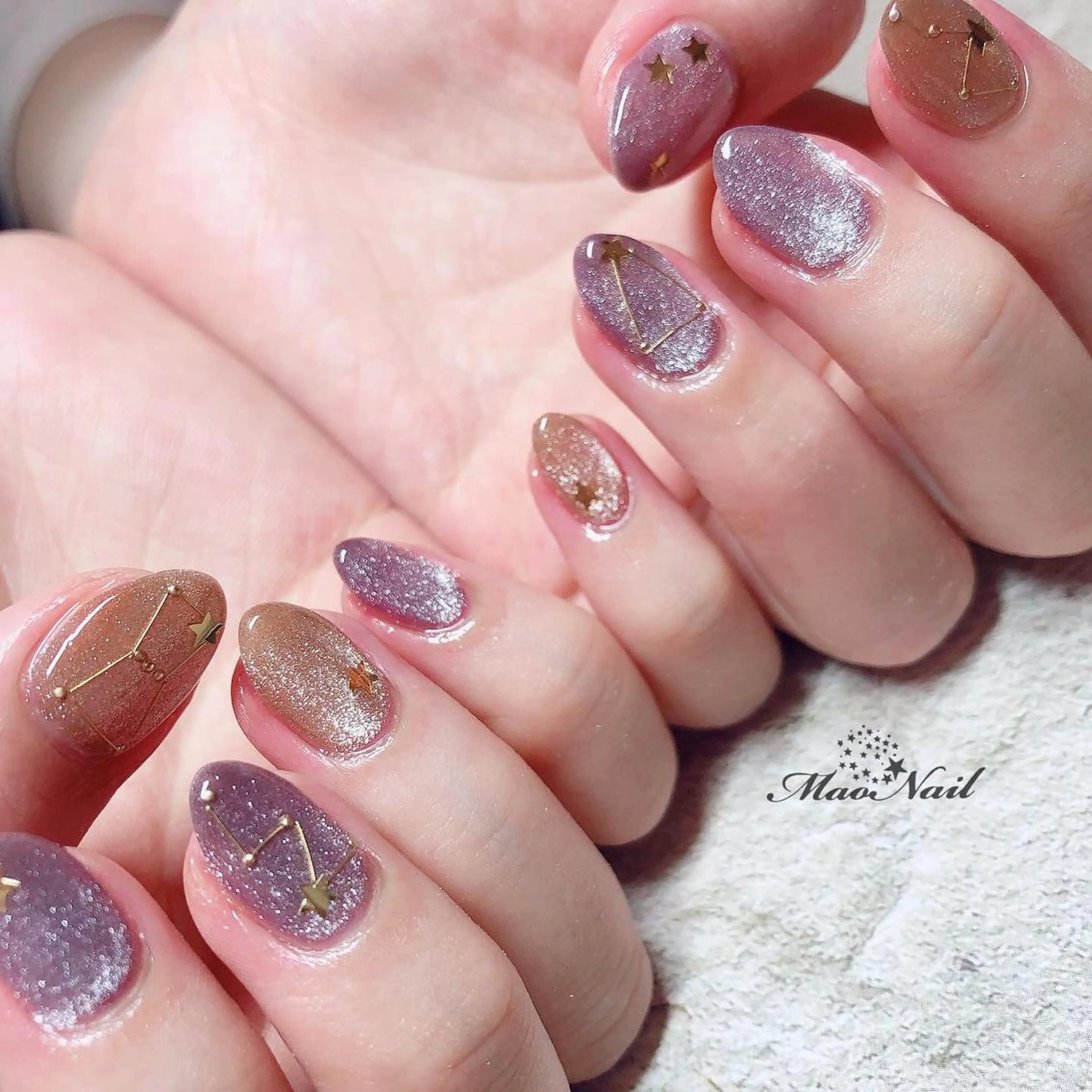 ネイル ハンドネイル mao nailのネイルデザイン