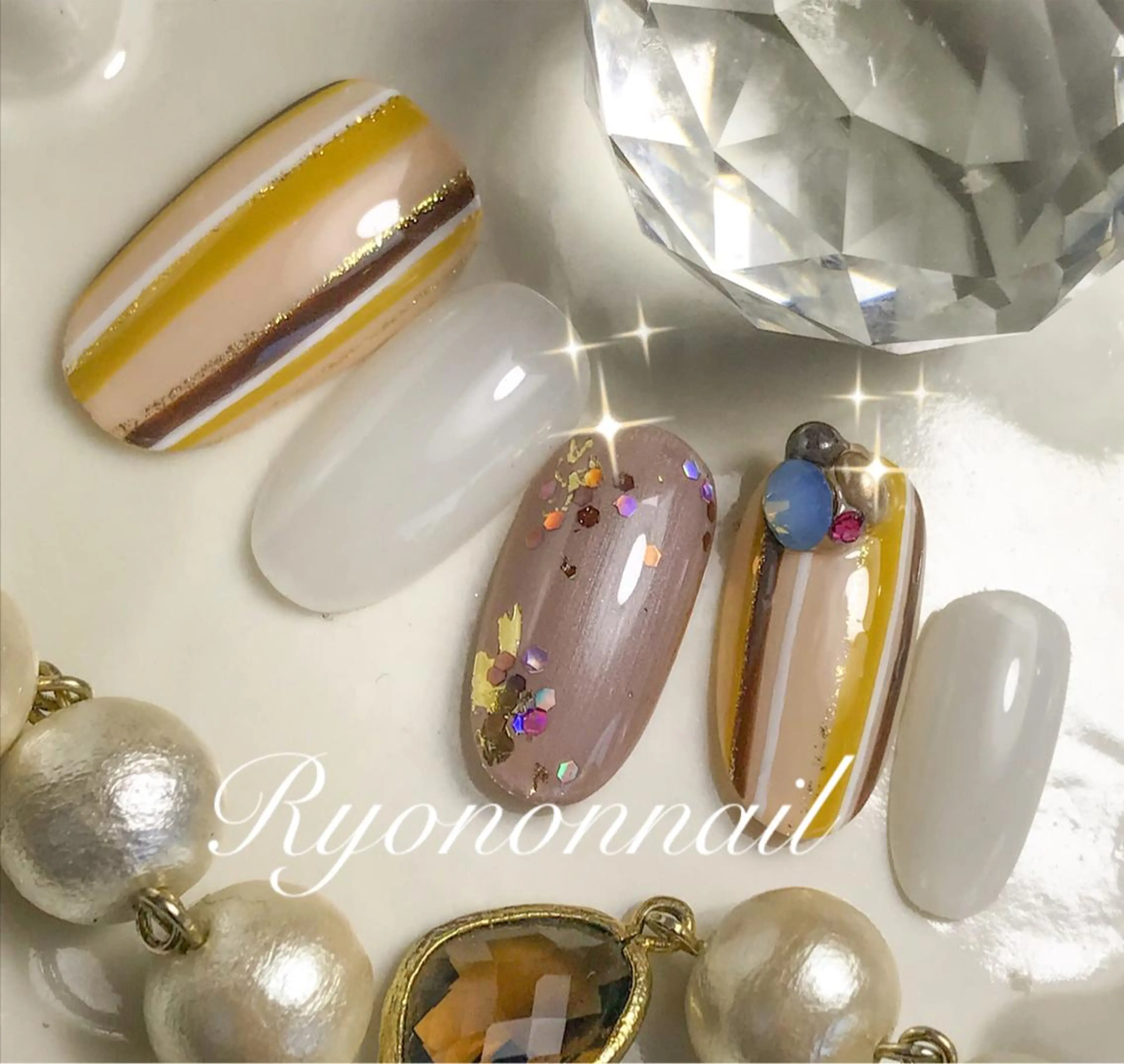 ネイル Ryononnail 上谷典子のネイルデザイン