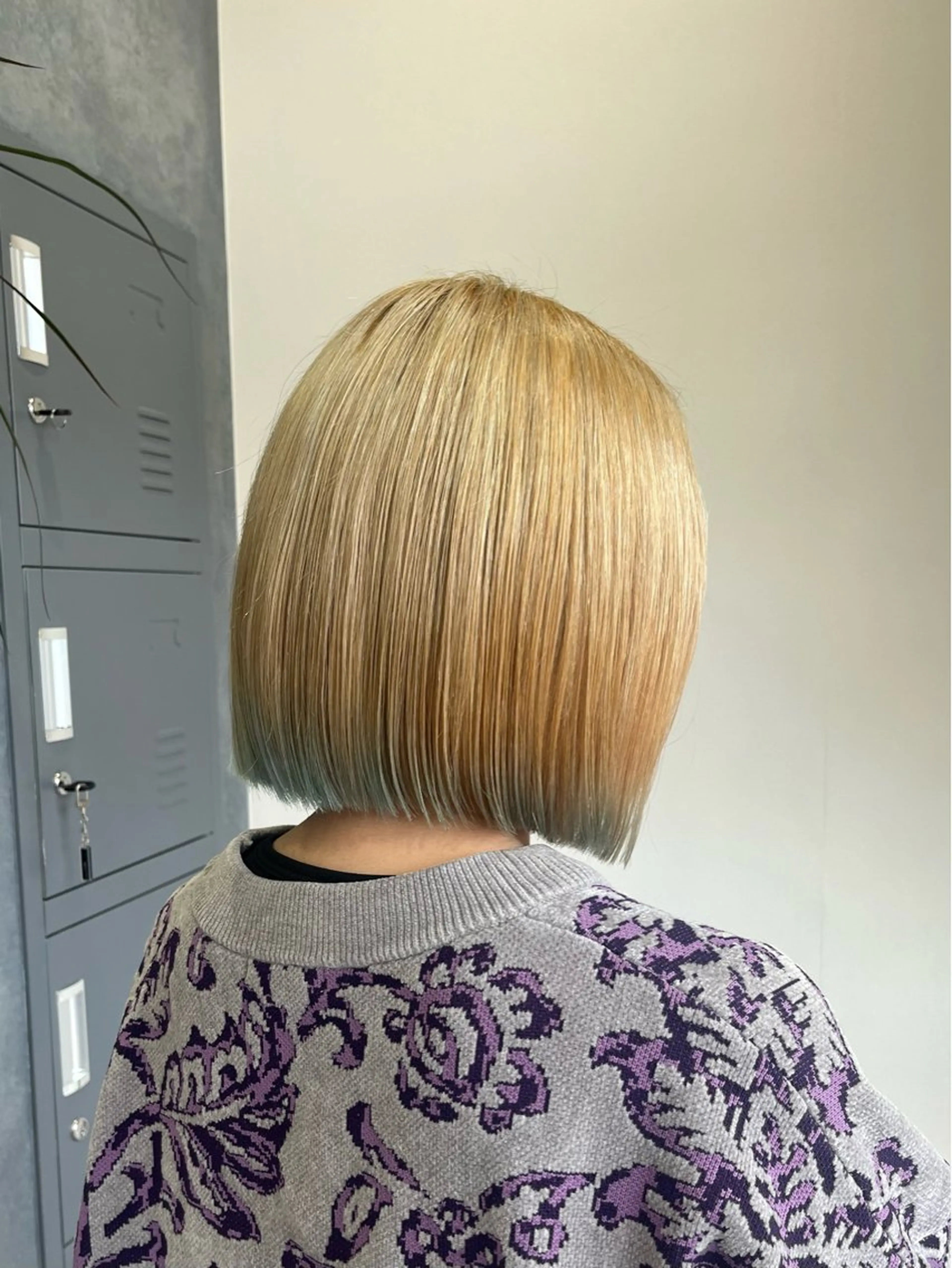 ミディアム ボブ 🖱️ナチュラルヘア 鍋谷美帆🖱️のヘアスタイル