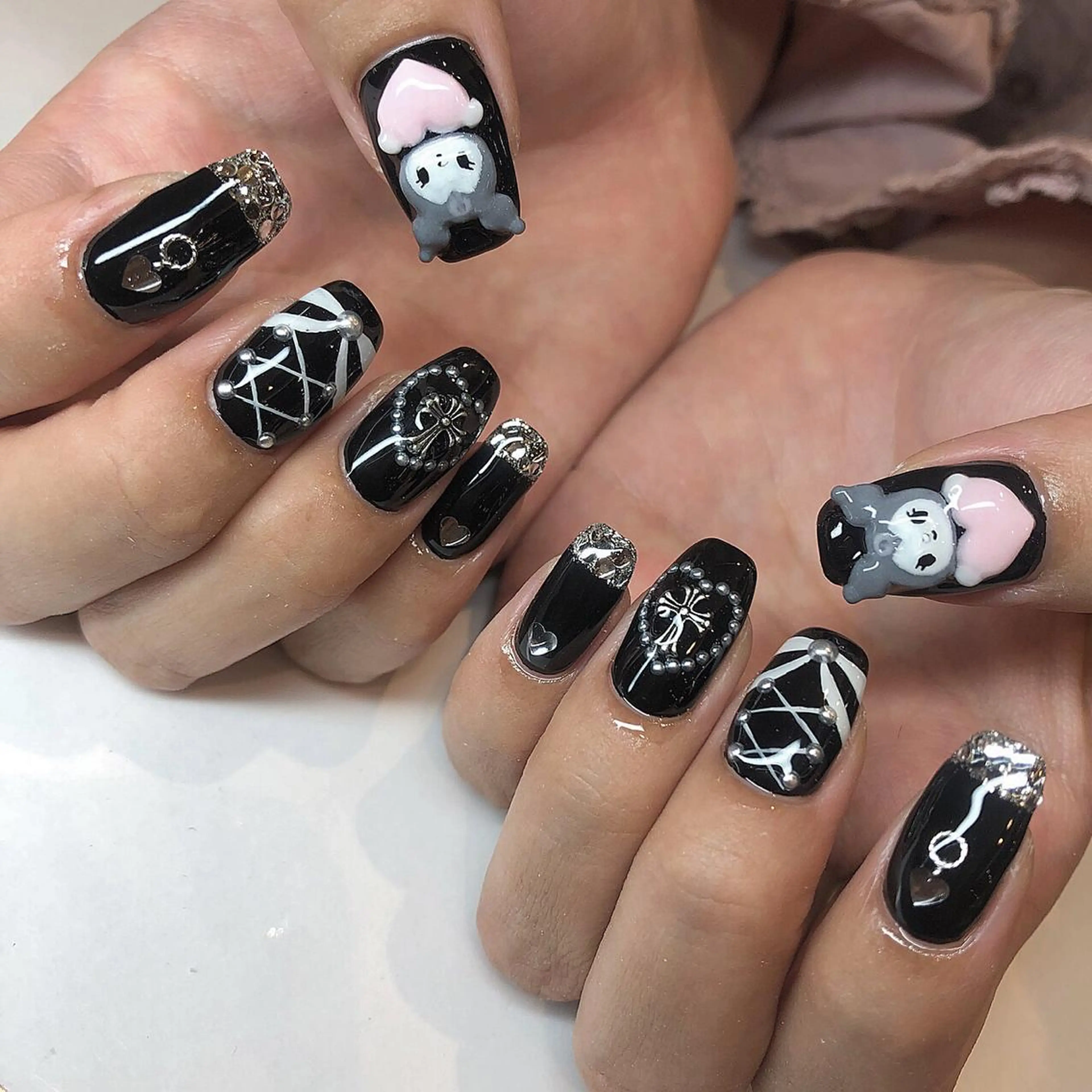 ネイル ハンドネイル 鶴田୨ৎmaison de NALIのネイルデザイン