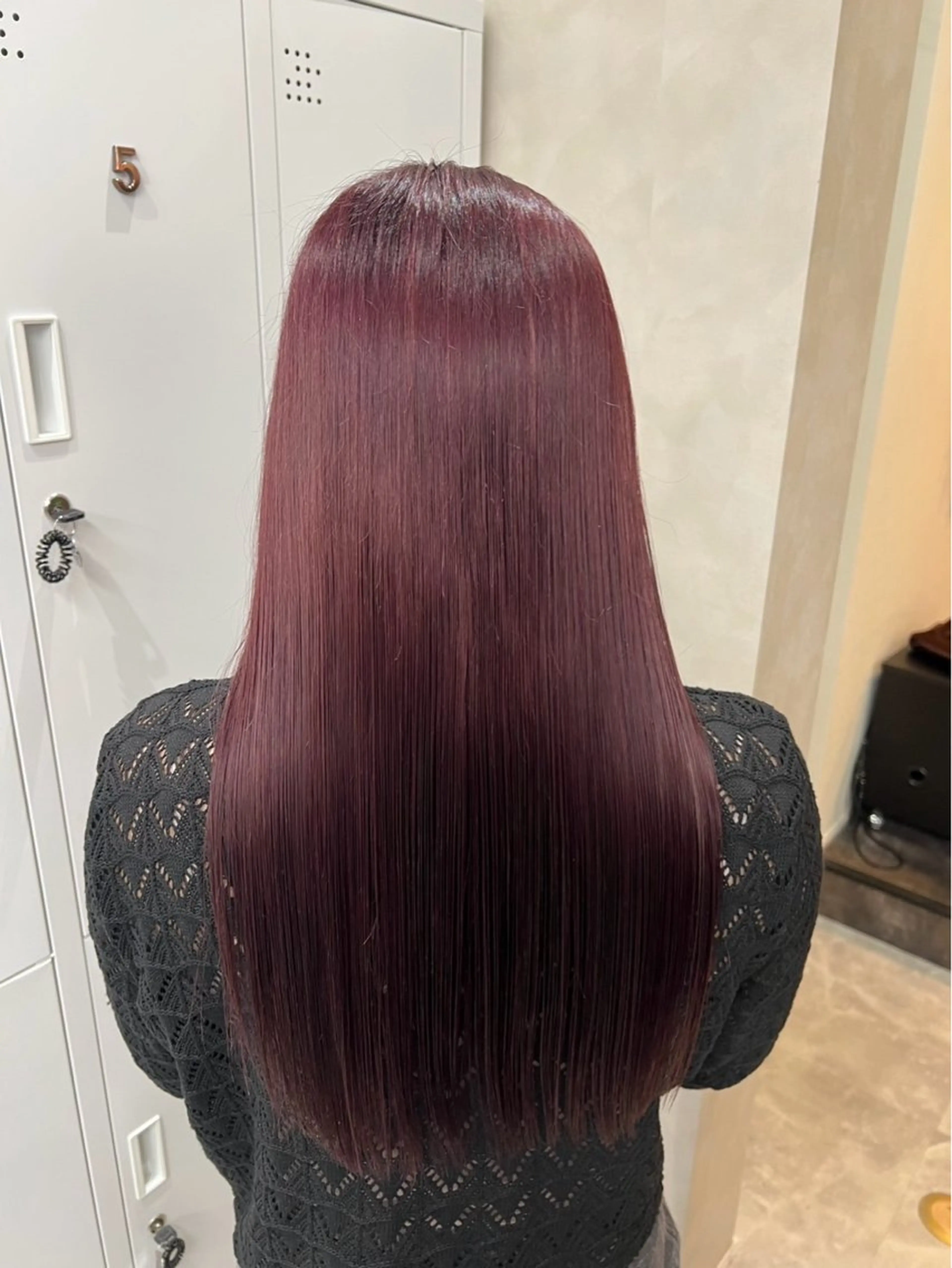 ロング Rina/ガーリー/ 透明感カラー🪄♡のヘアスタイル