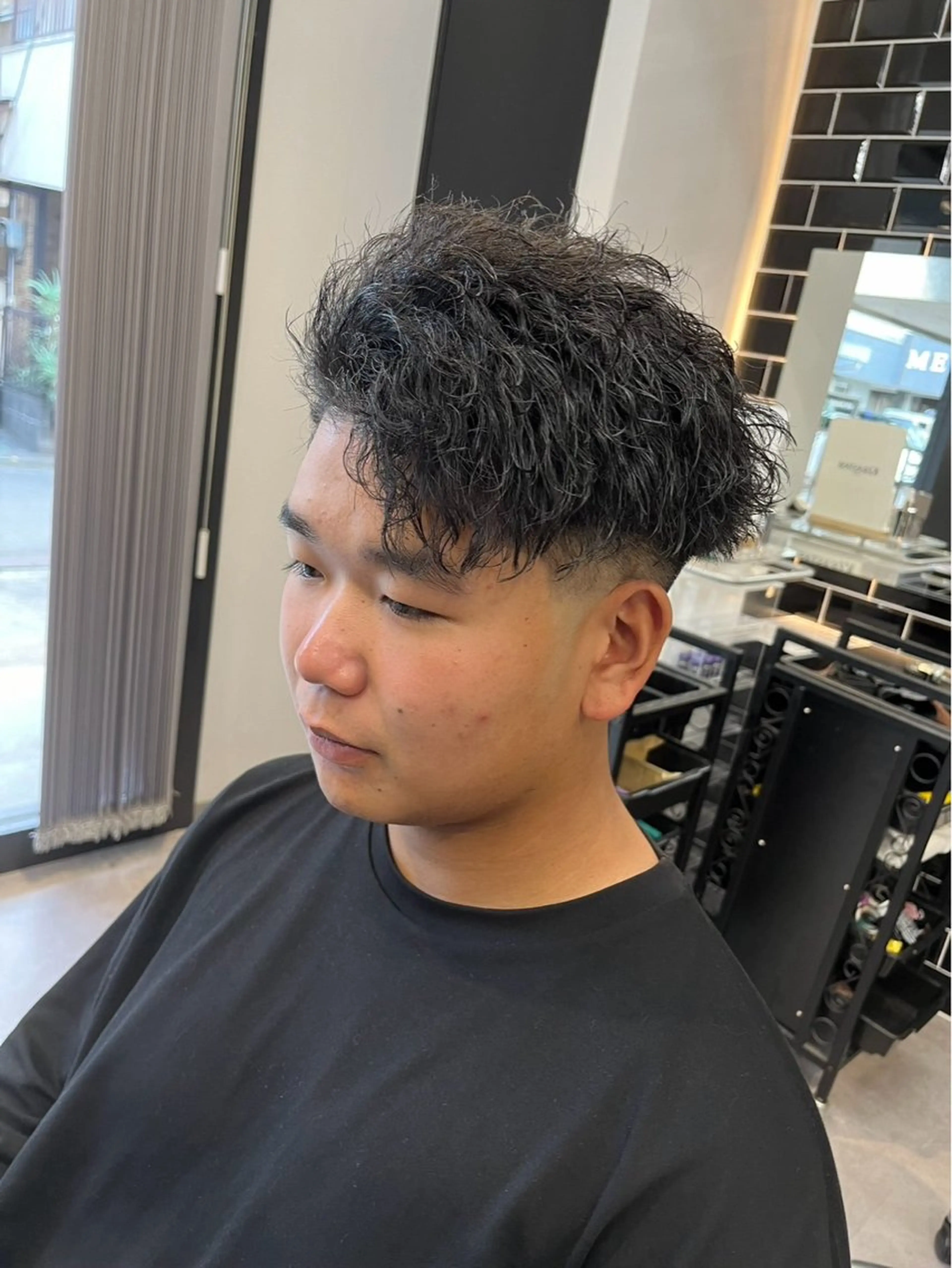 パーマ メンズ 💇🏽‍♂️アヤ /メンズカット🌺のヘアスタイル