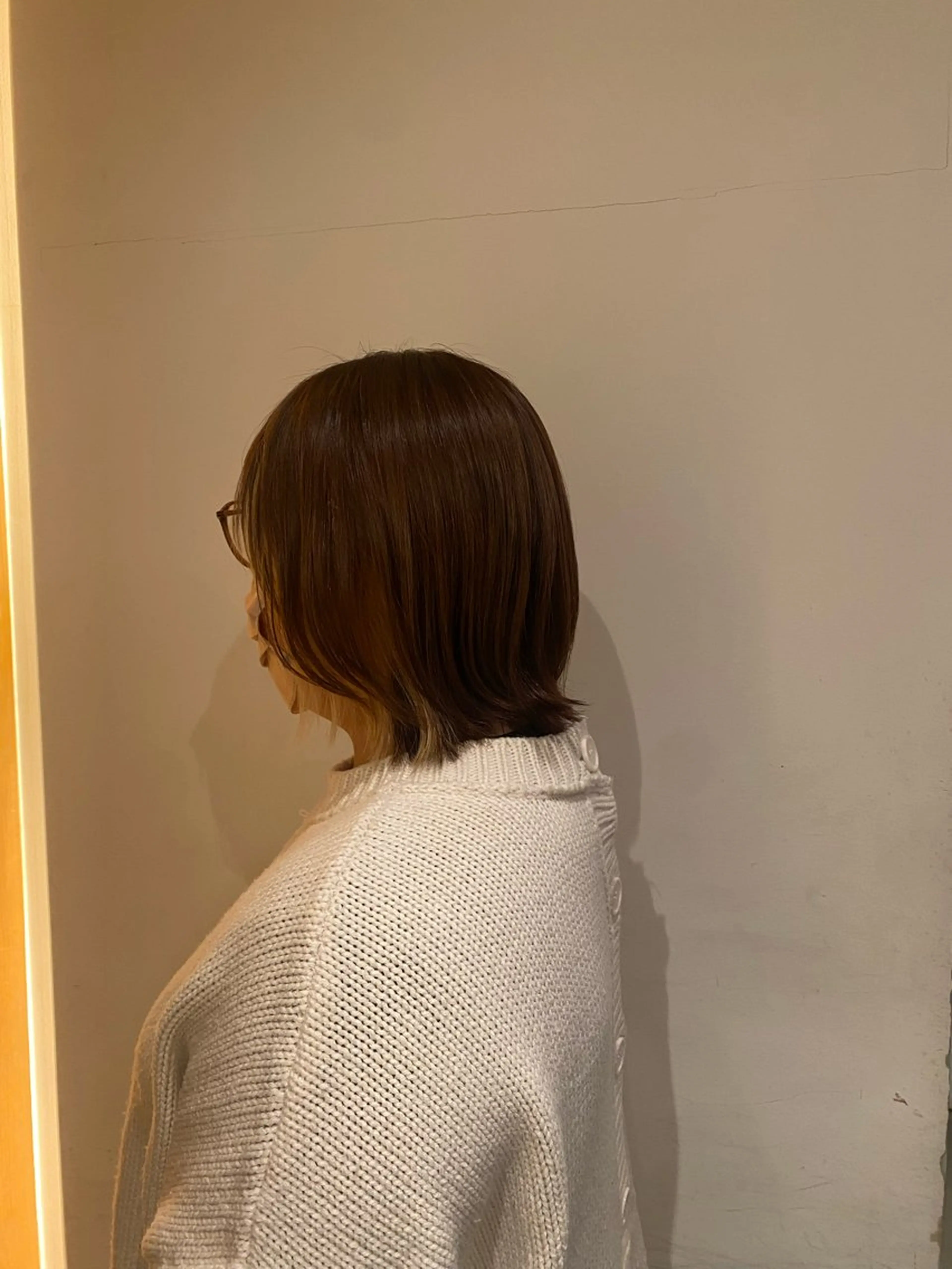 ミディアム ボブ くびれヘア Takahashi Noa🍊のヘアスタイル