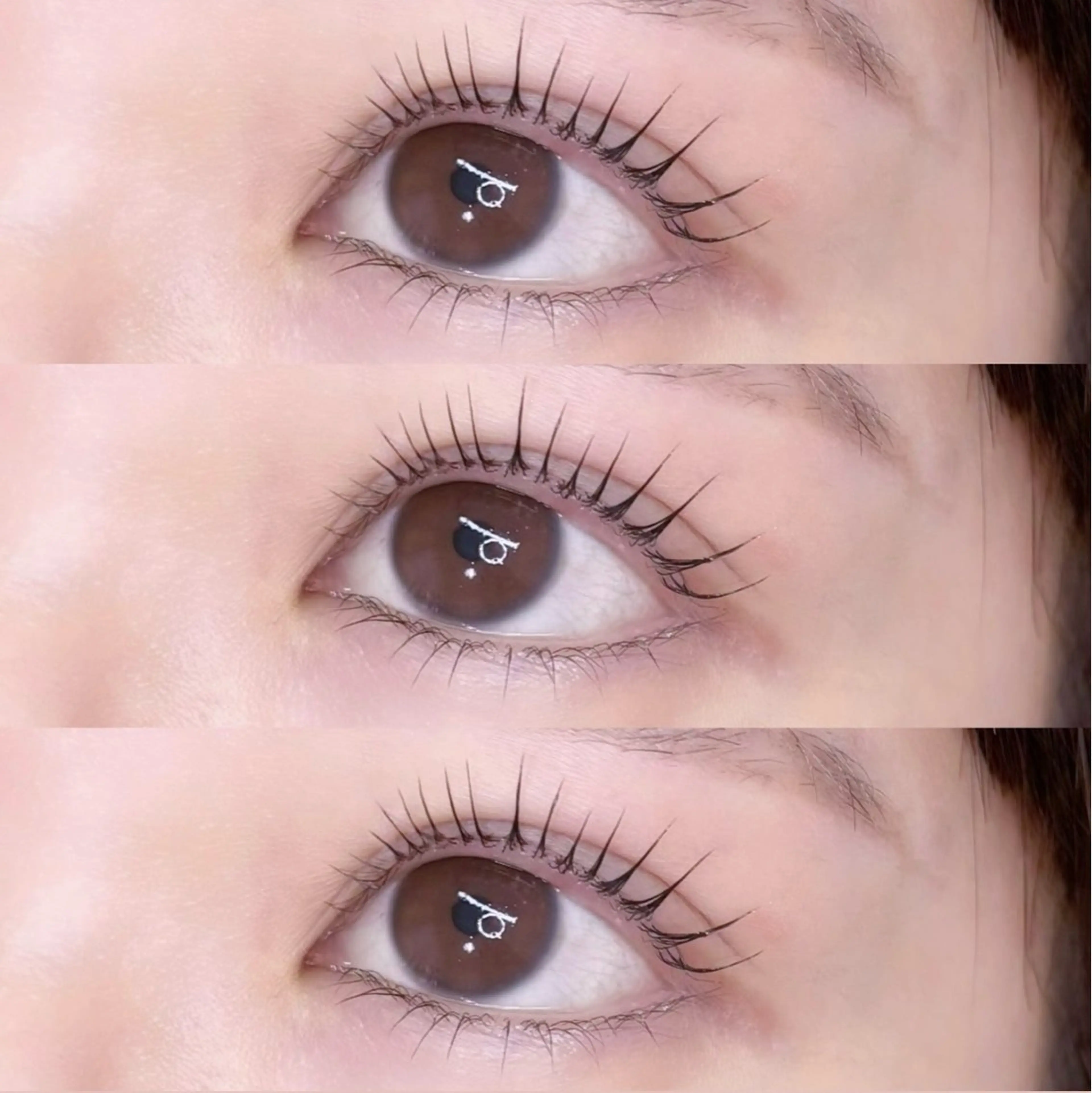 マツエク・マツパ 束感まつ毛 一重×まつ毛パーマ eyelist ✵ Itsukiのマツエク・マツパデザイン