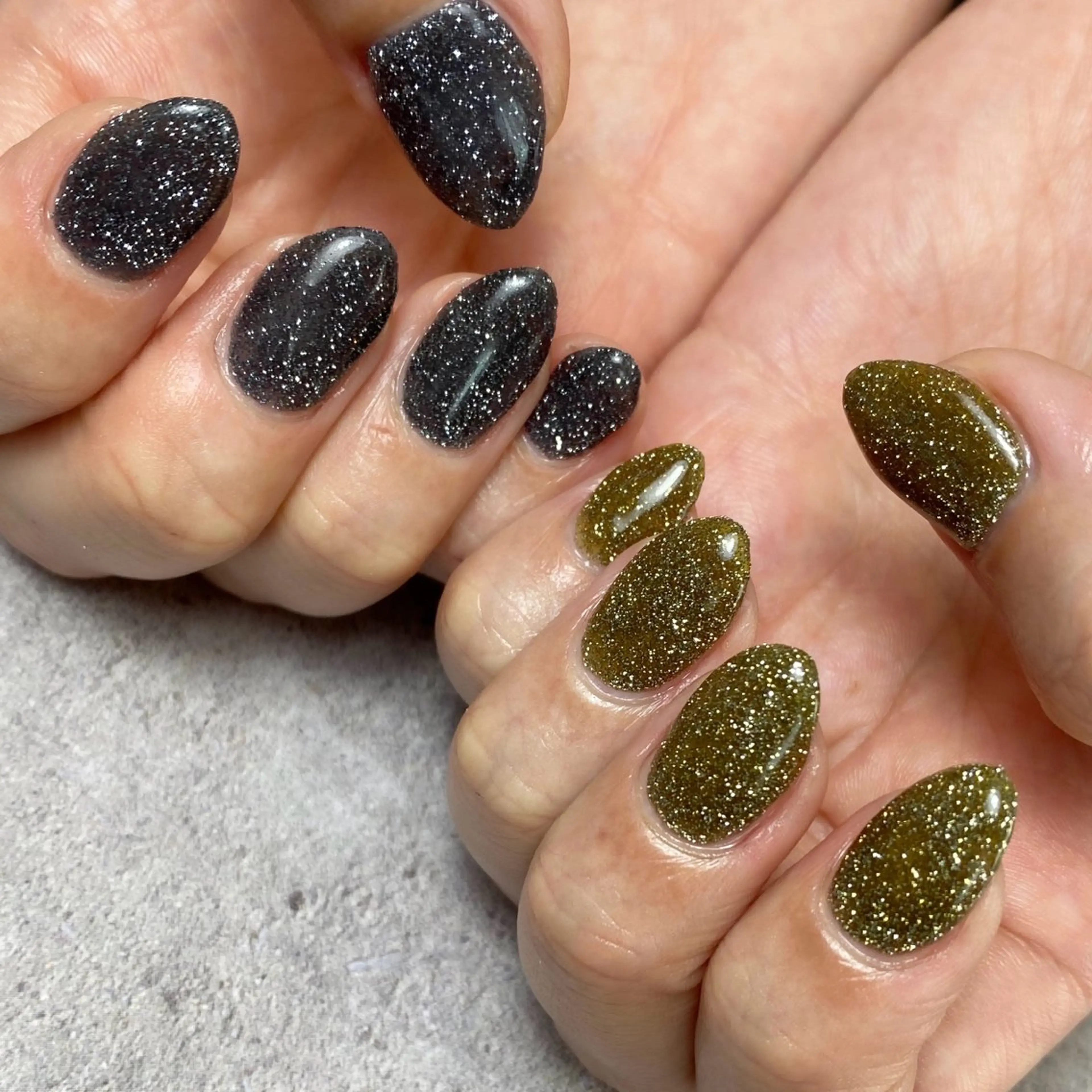 ネイル フラッシュネイル ネイビー ハンドネイル nailist kobayashiのネイルデザイン