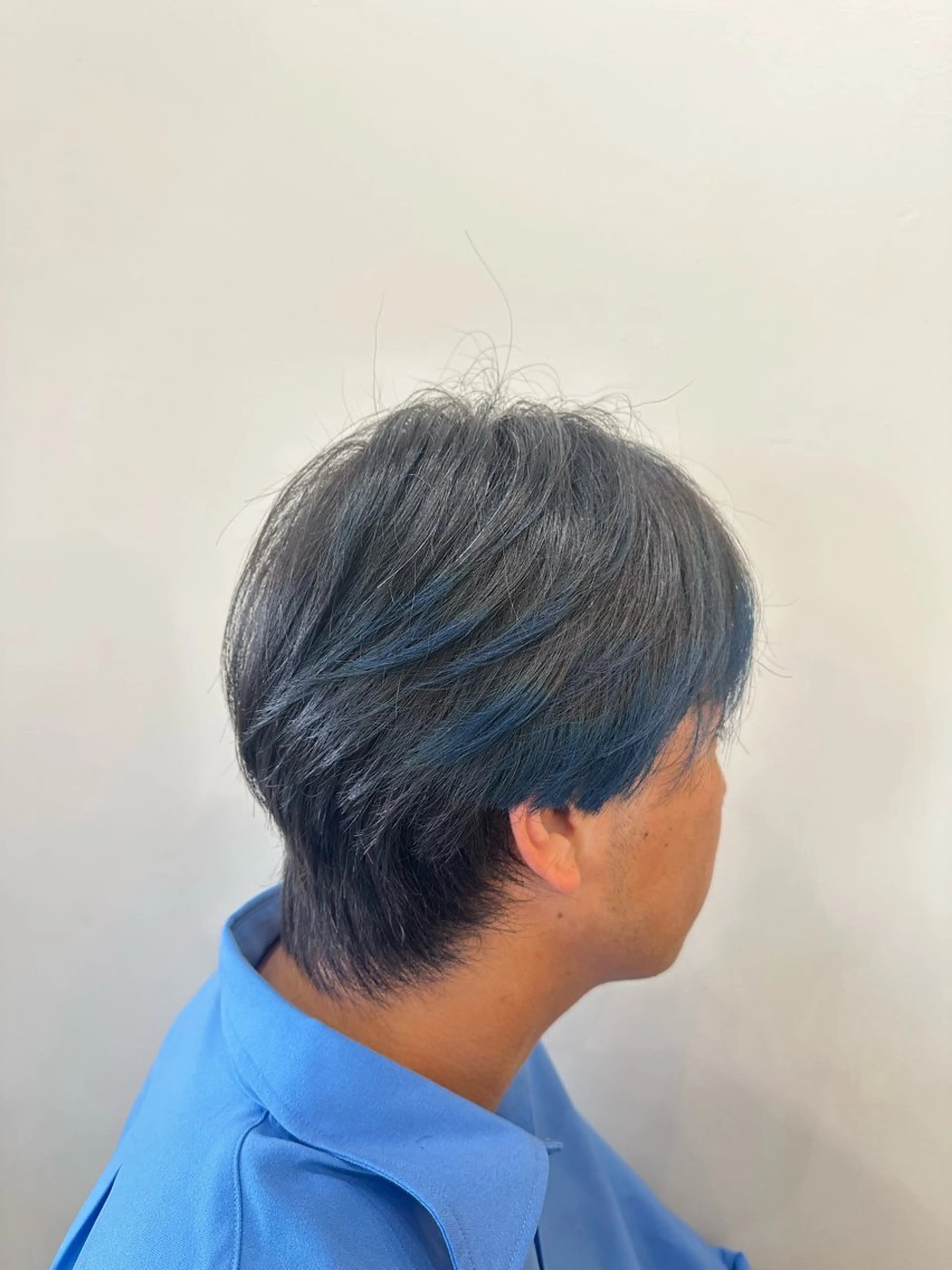 カラー メンズ カット ヘアカラー ✨髪質改善 ✨工藤のヘアスタイル