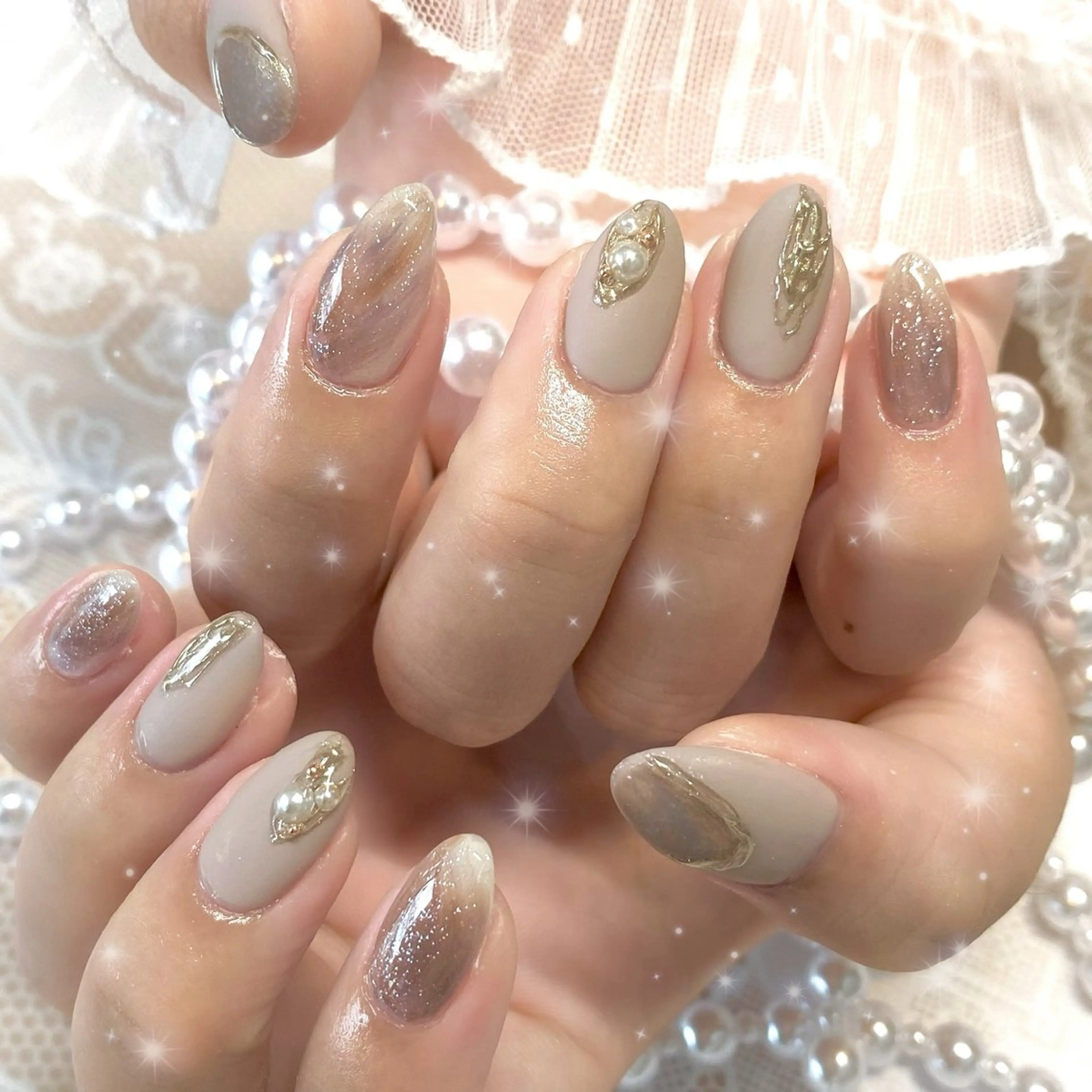 ネイル ハンドネイル Karen 新宿のネイルデザイン