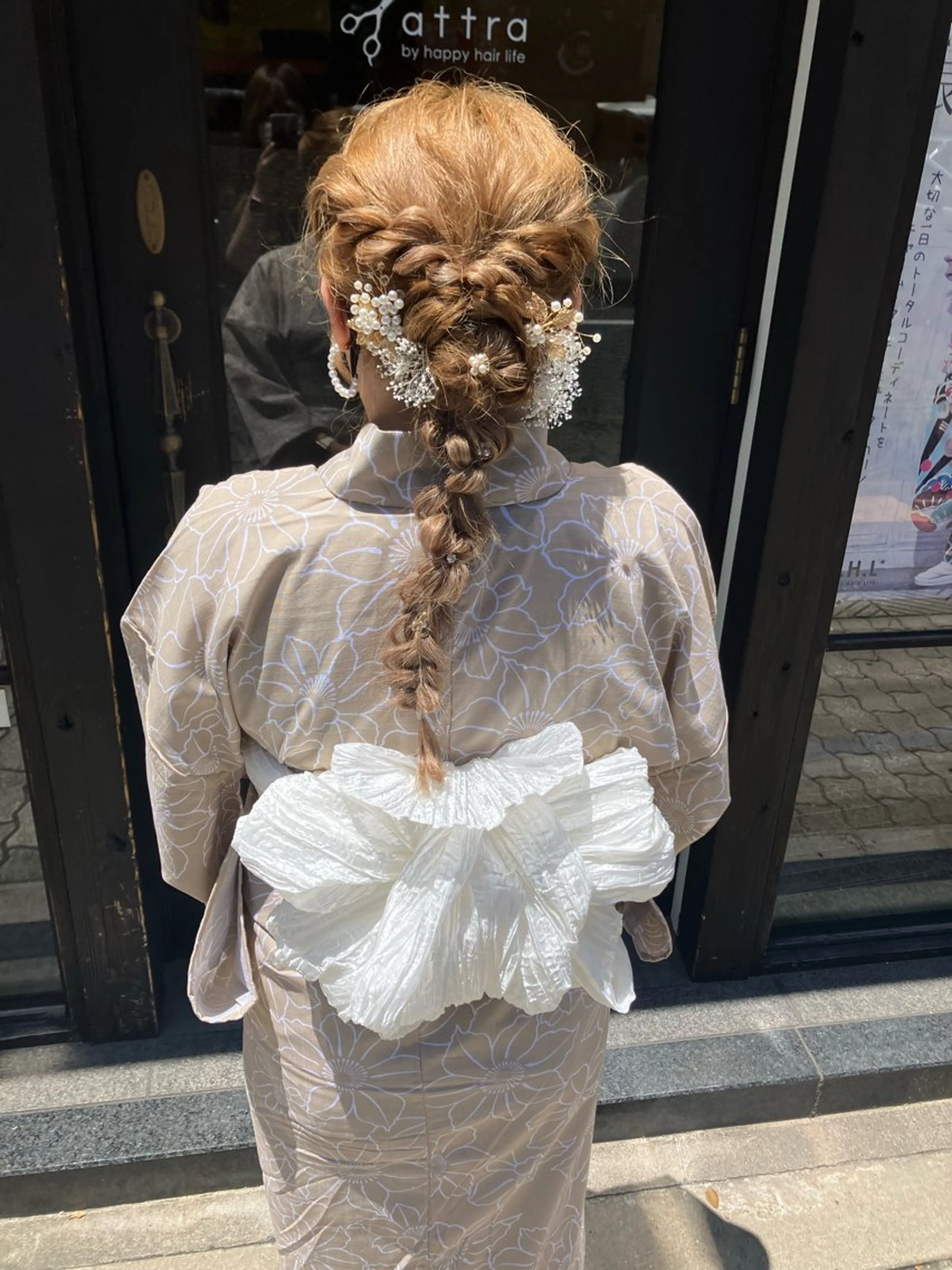 mai /attraのヘアスタイル