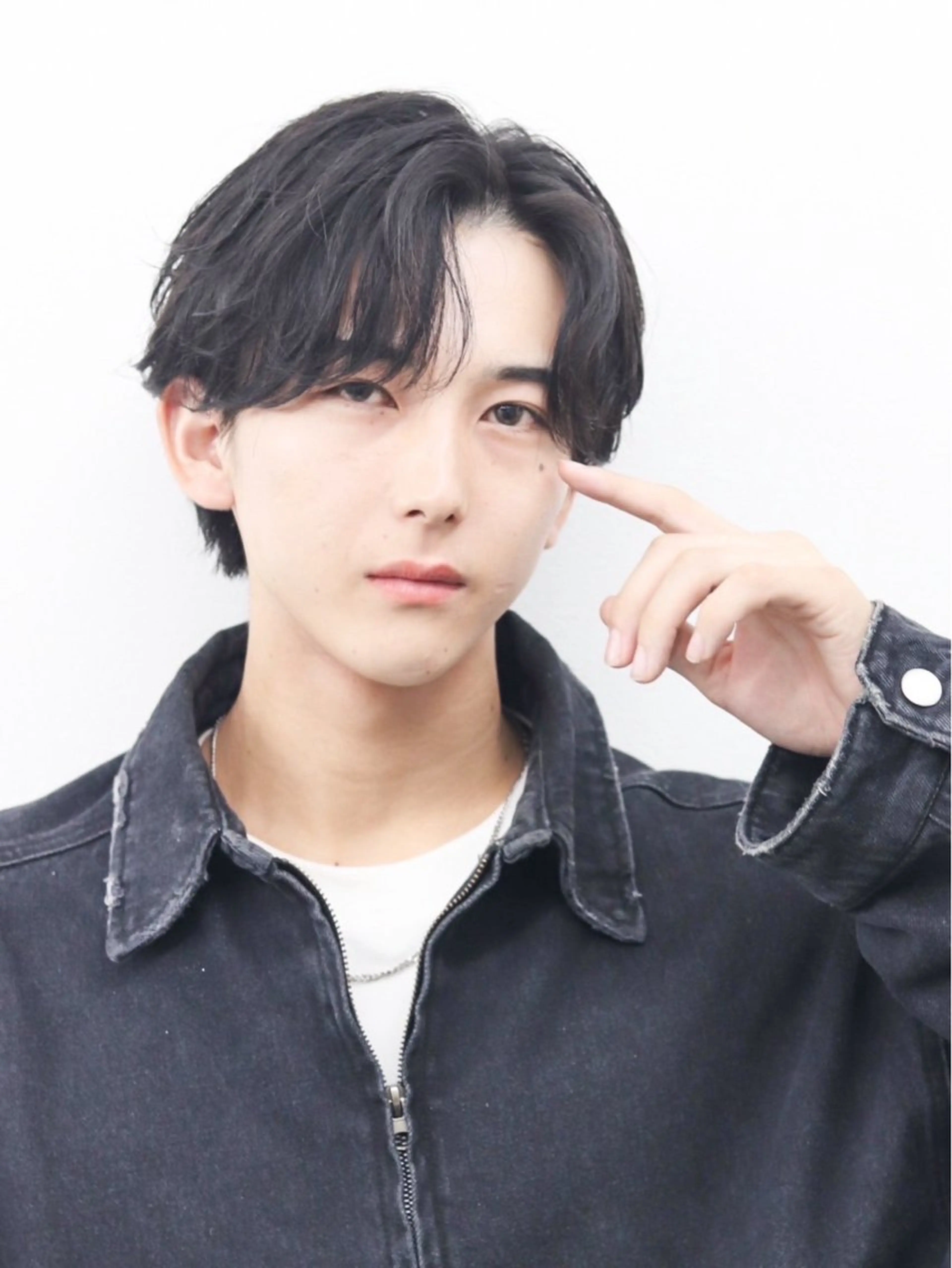 ミディアム カラー パーマ ヘアアレンジ メンズ メンズ韓国風 韓国風ヘア 似合わせカット メンズ特化❤️🔥 RIKU❤️🔥のヘアスタイル