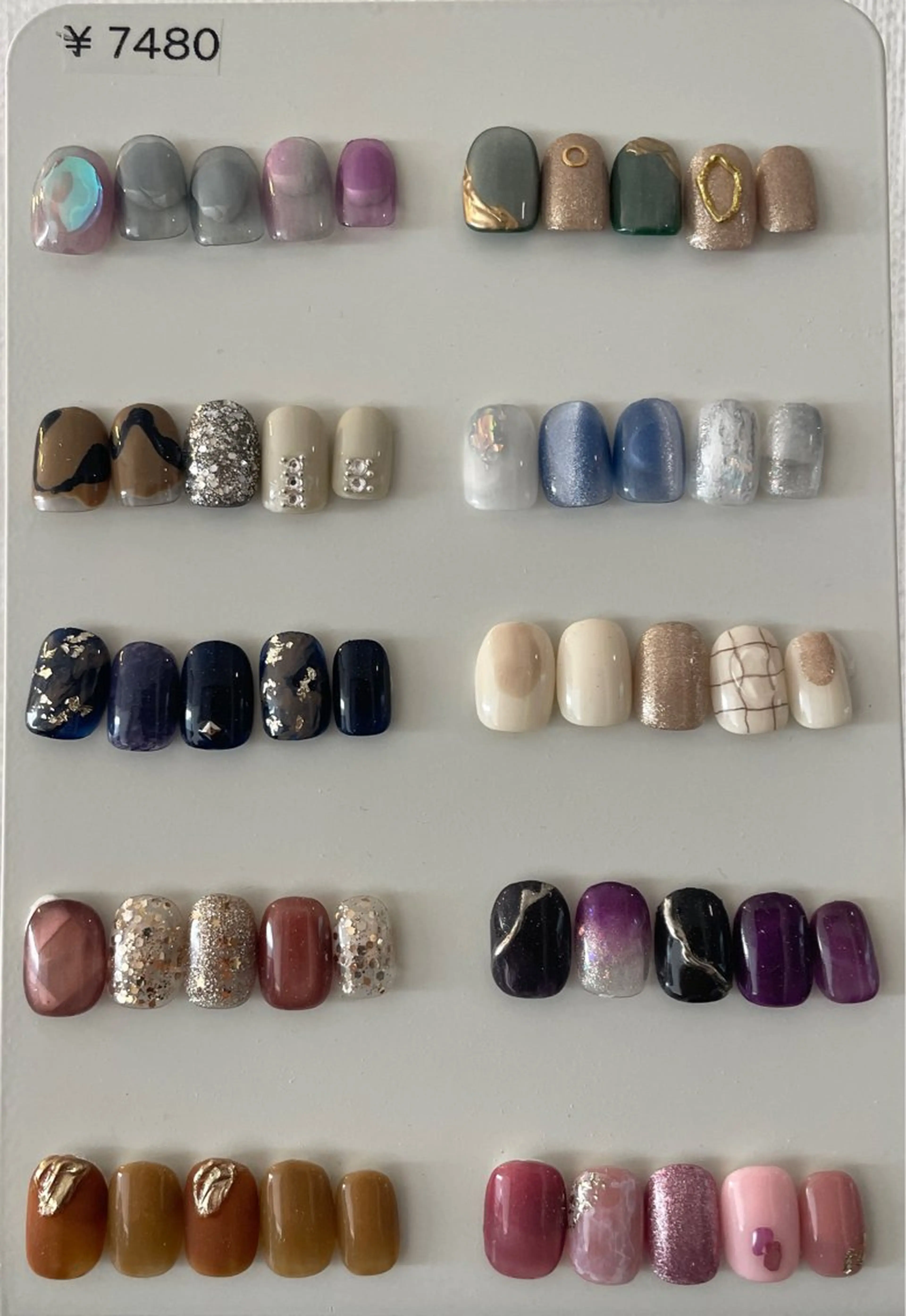 ネイル ハンドネイル 自由が丘サロン FUMIのネイルデザイン