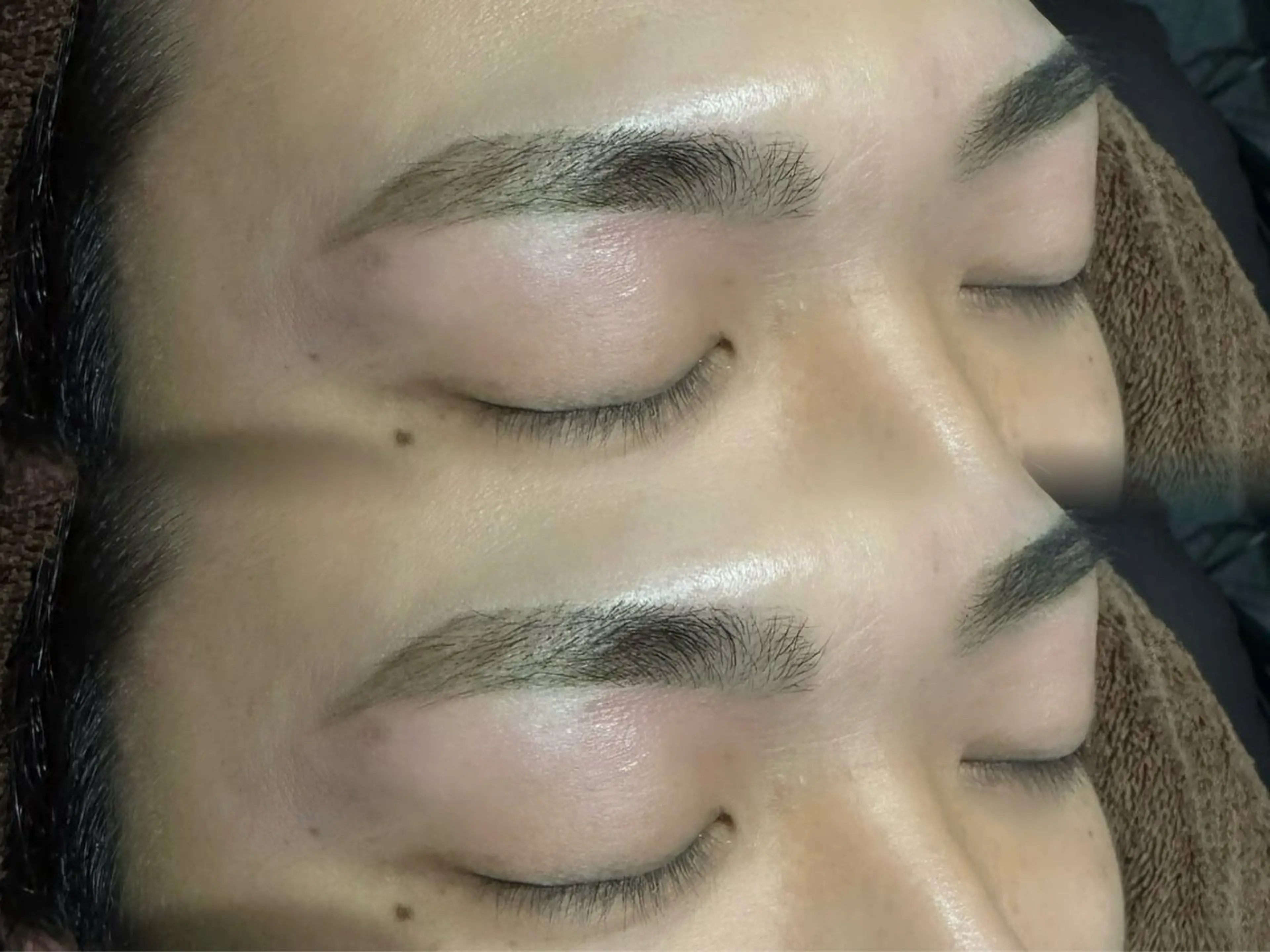 アイブロウ メンズアイブロウ リスブラン AKARIのマツエク・マツパデザイン