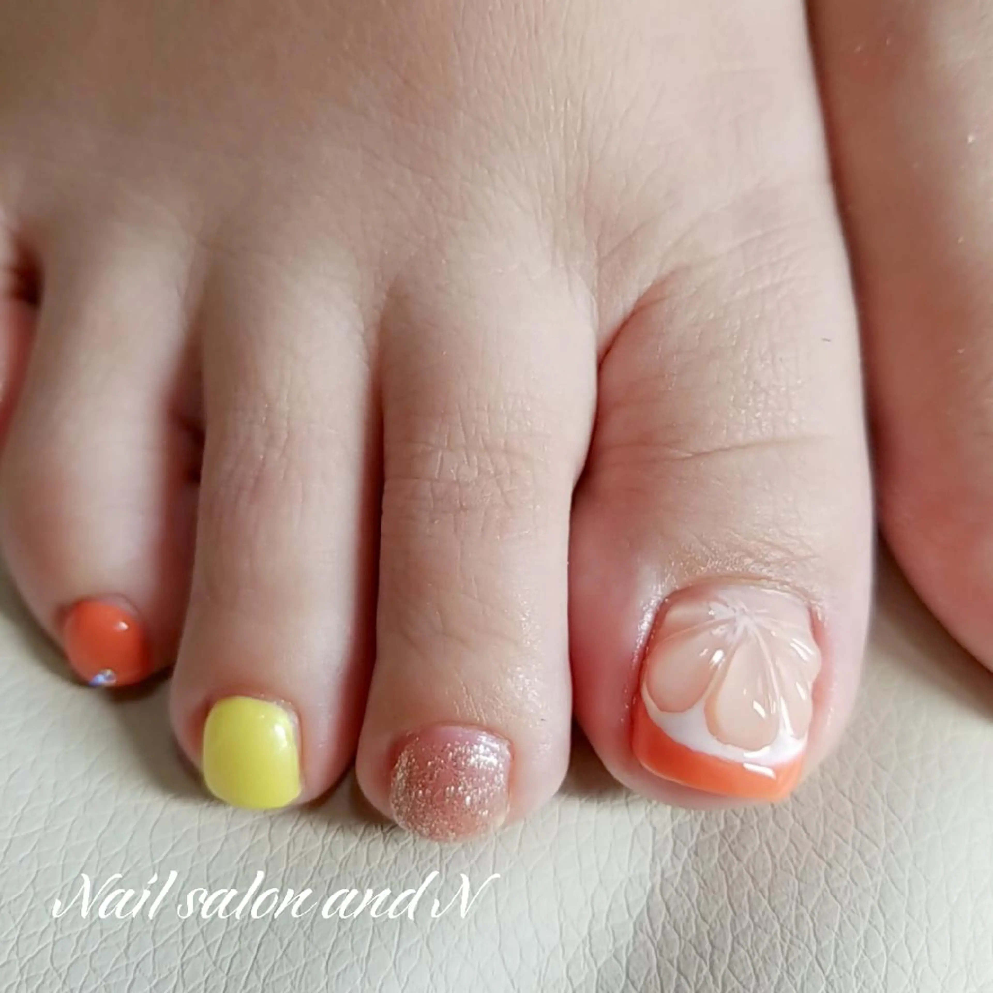 ネイル and Nのネイルデザイン