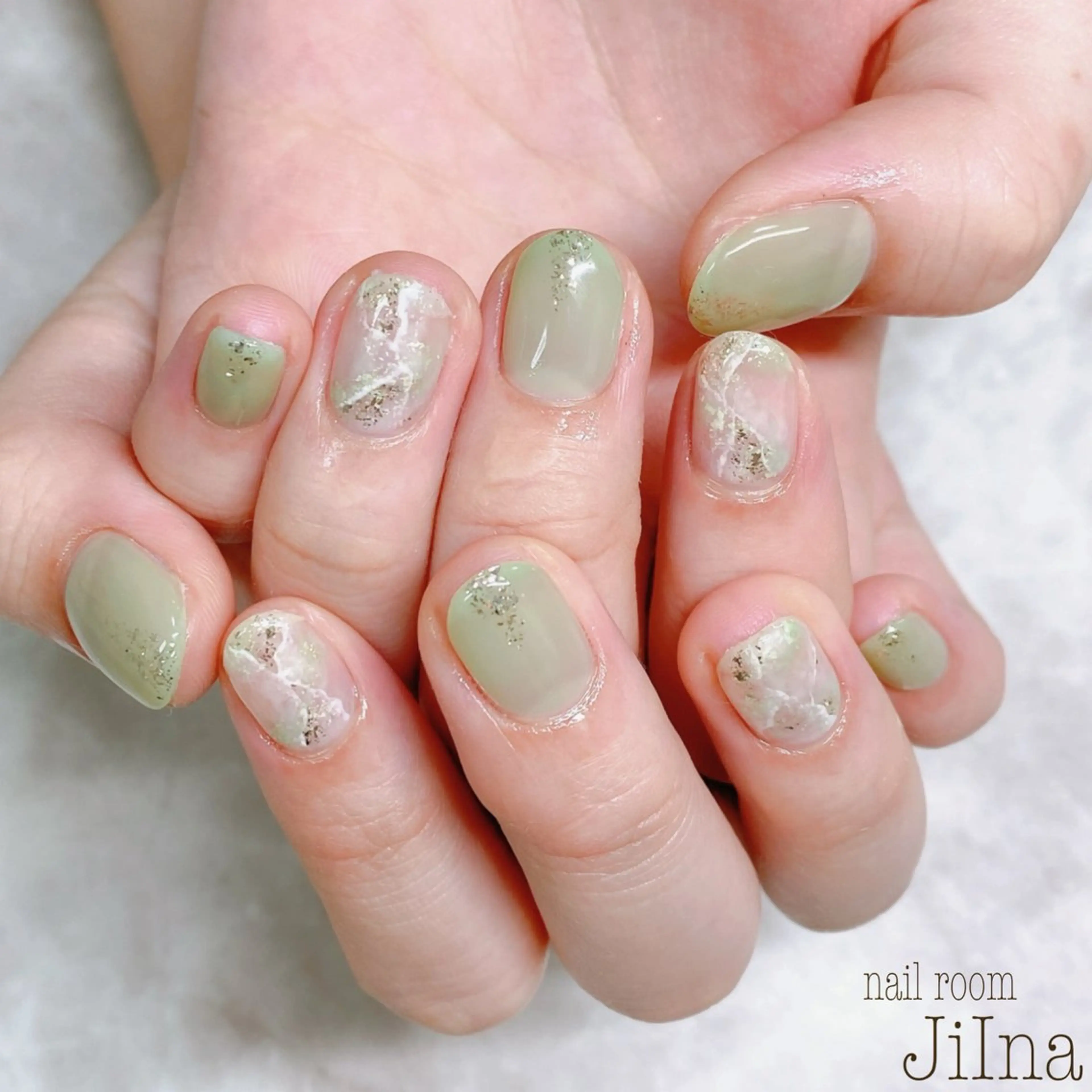 ネイル JiIna nailのネイルデザイン