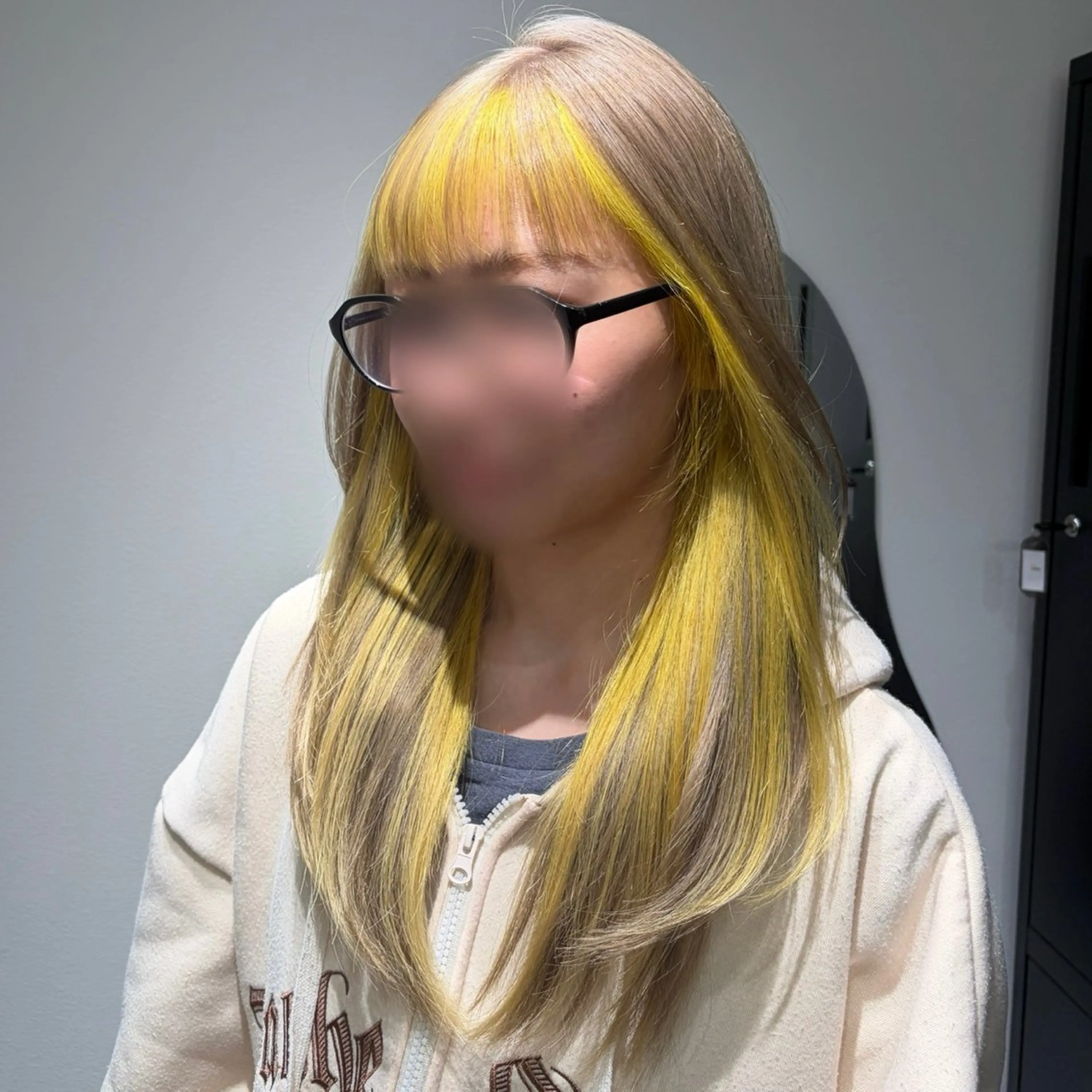 ロング カラー カット ヘアカラー limitみづき🌙 カラーのヘアスタイル