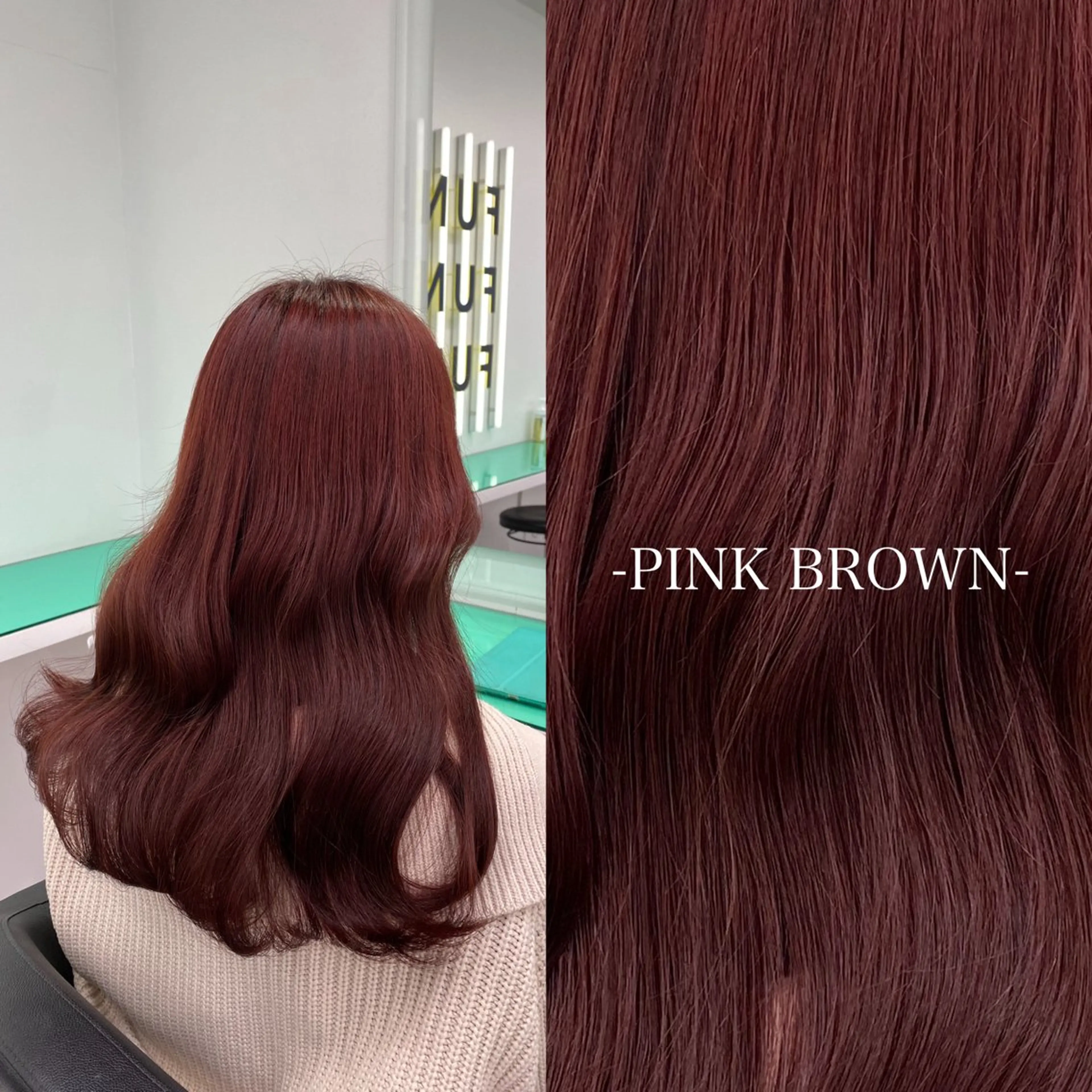 カラー ヘアカラー ️🩷ハイトーン特化 RYUGA️🩵のヘアスタイル