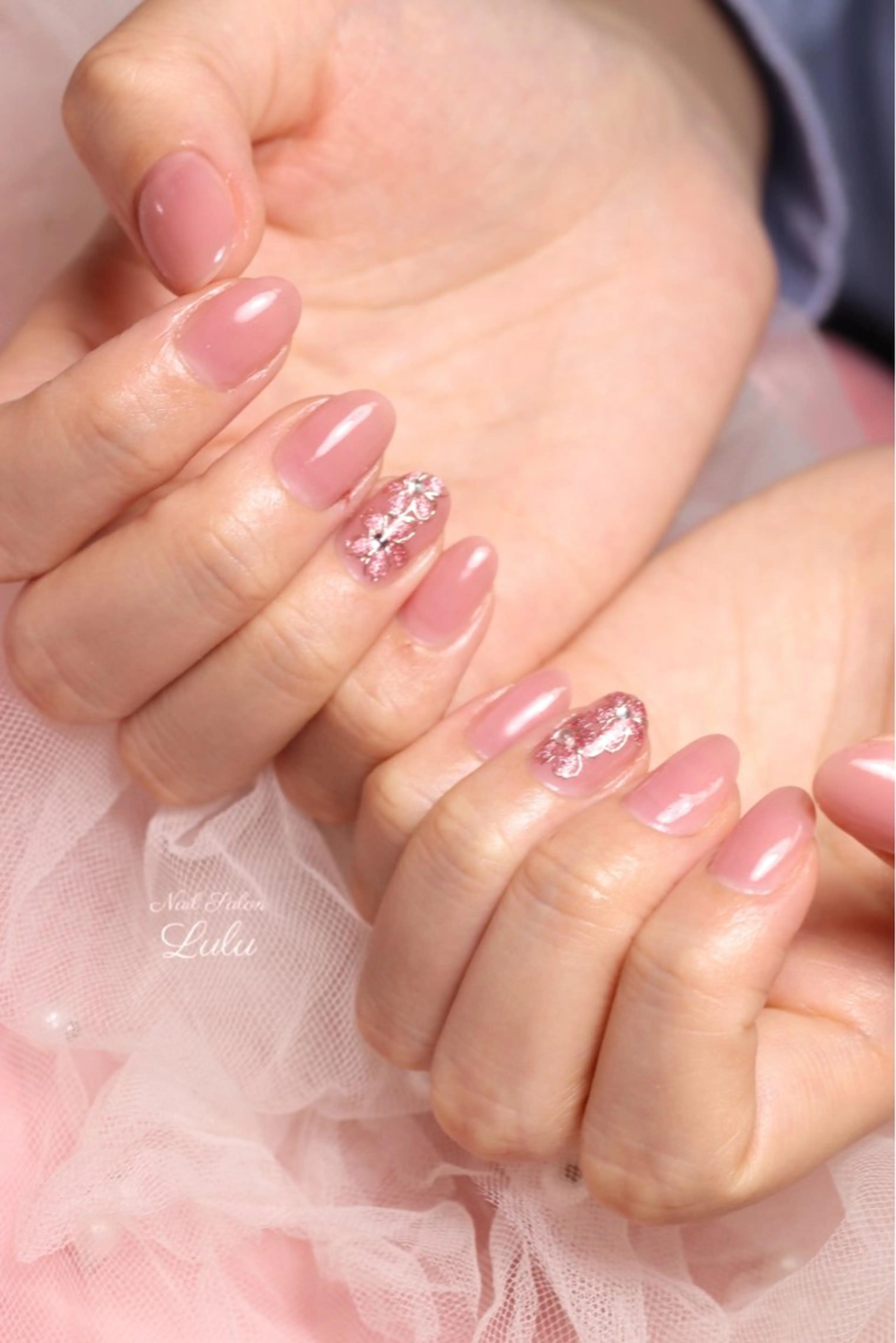 ネイル ハンドネイル Lulu nail salon 南堀江店所属・西村 あやかのネイルデザイン