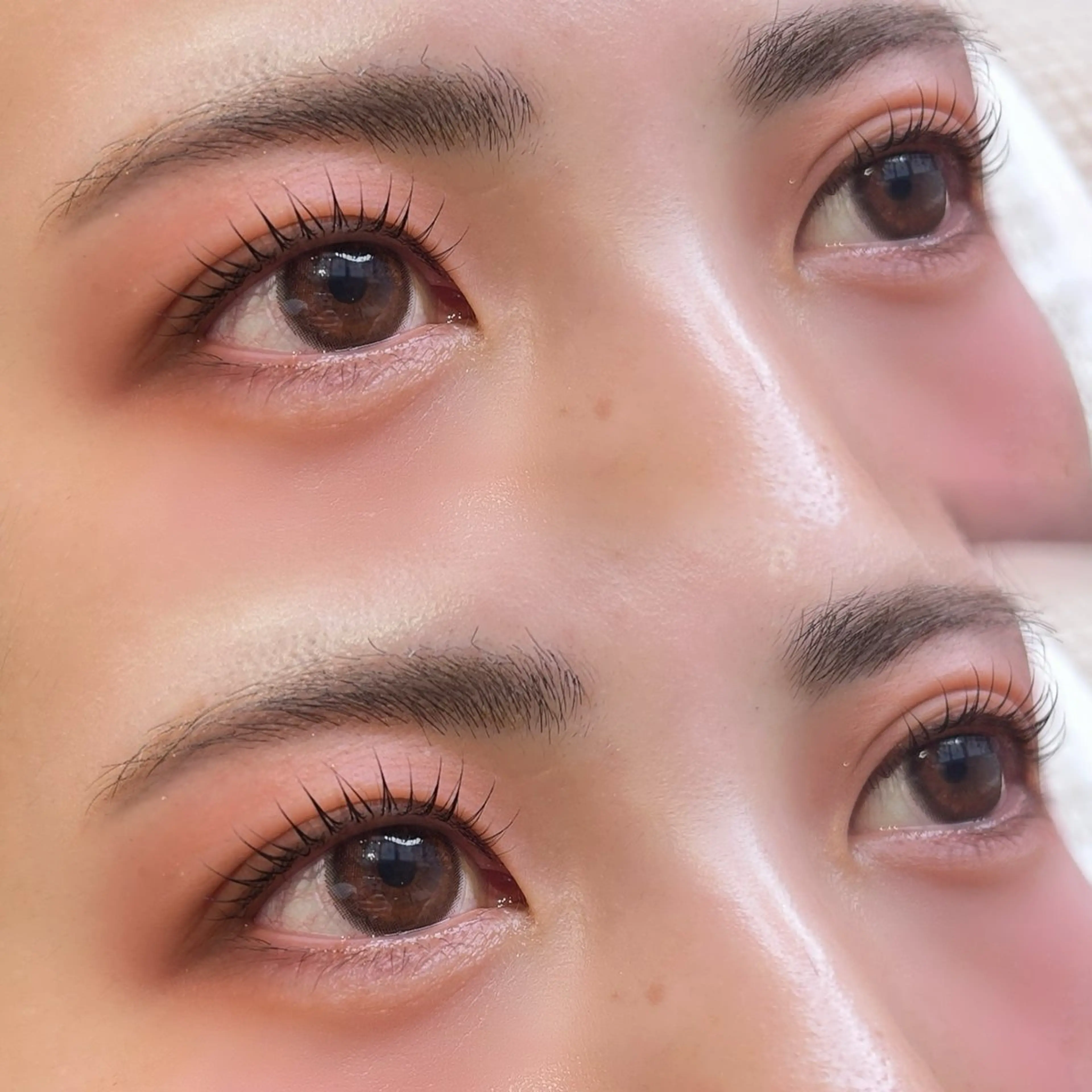 マツエク・マツパ Ash hinata𐙚のマツエク・マツパデザイン