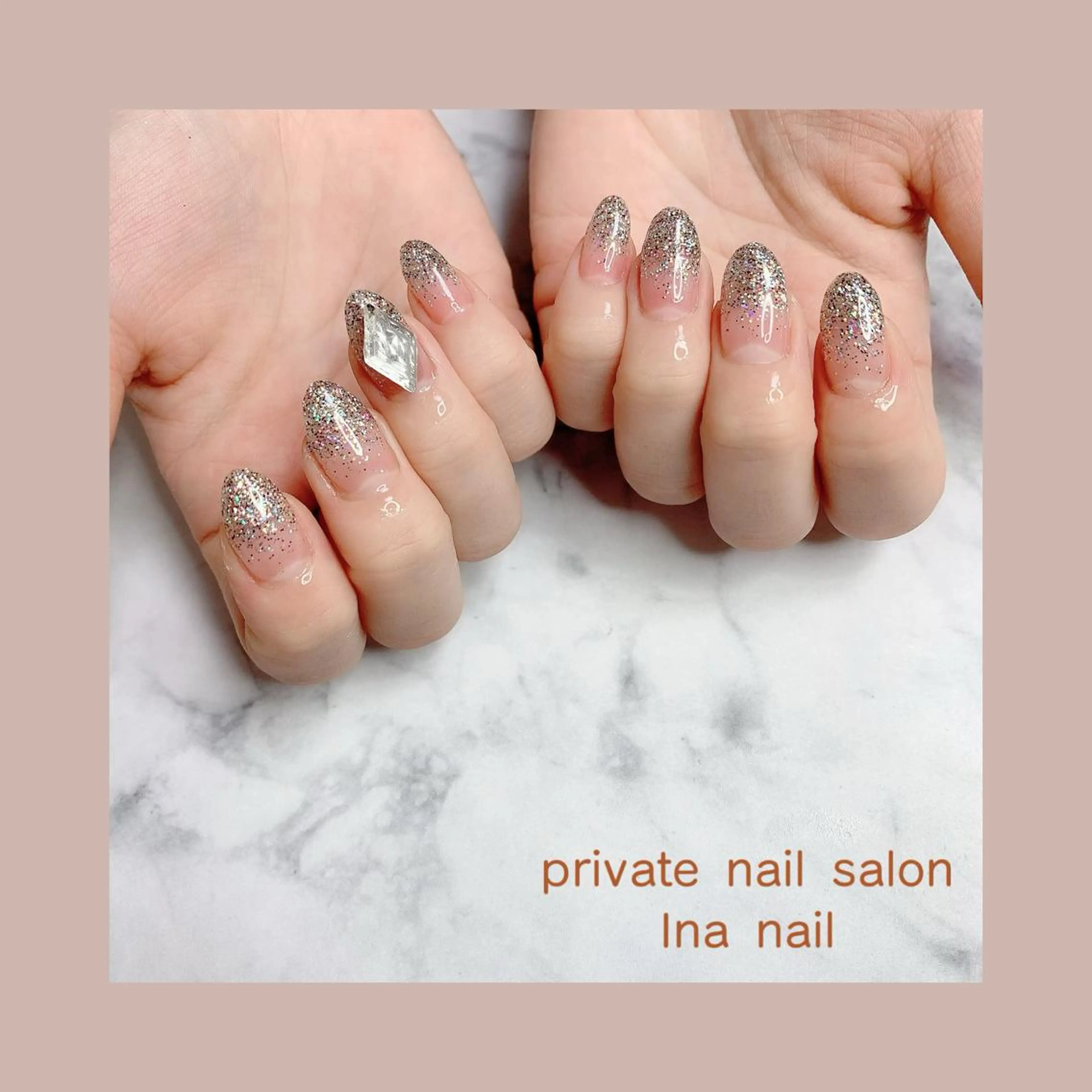 ネイル ✤Ina nail✤のネイルデザイン