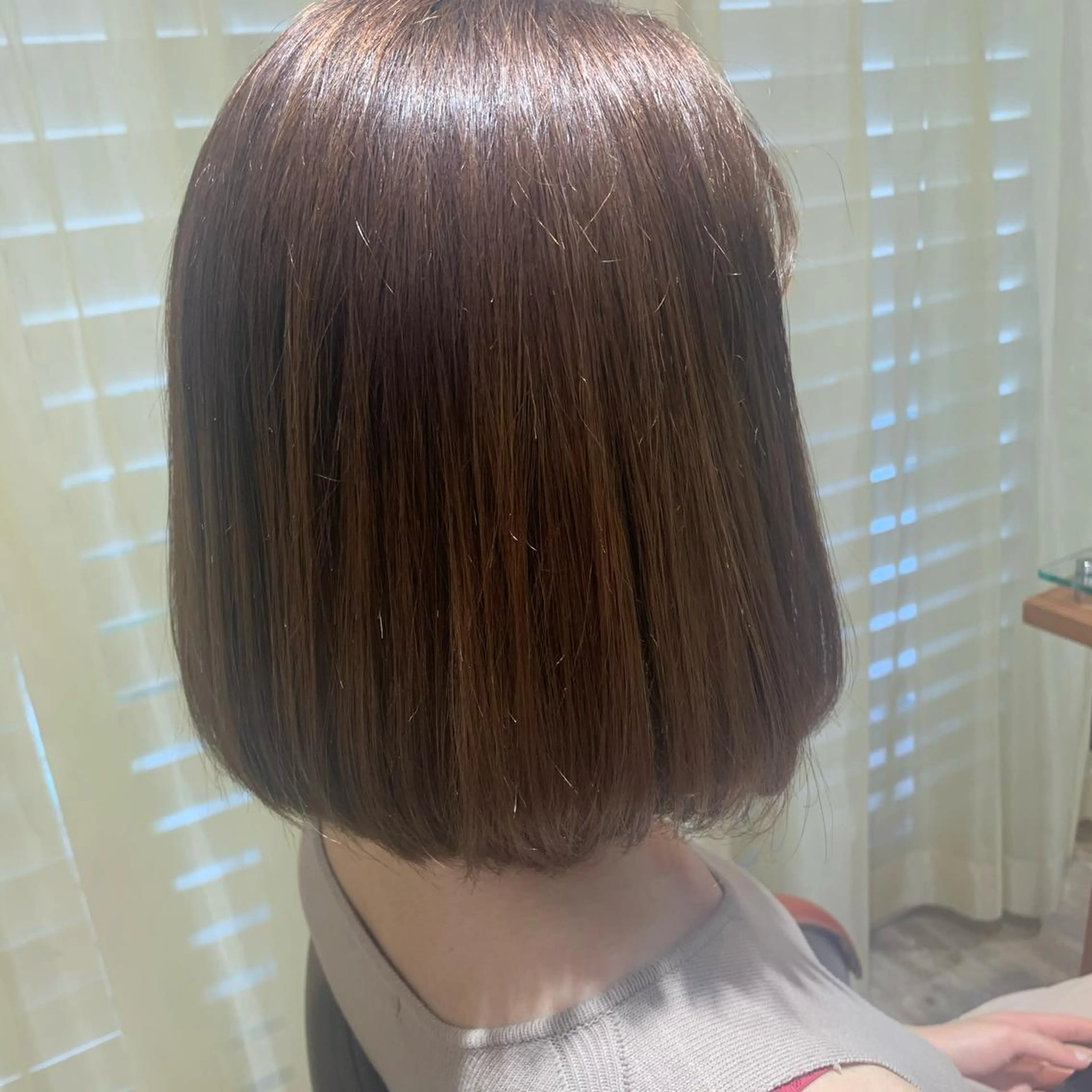 ショート ボブ/美髪矯正 /佐藤　奈巳のヘアスタイル