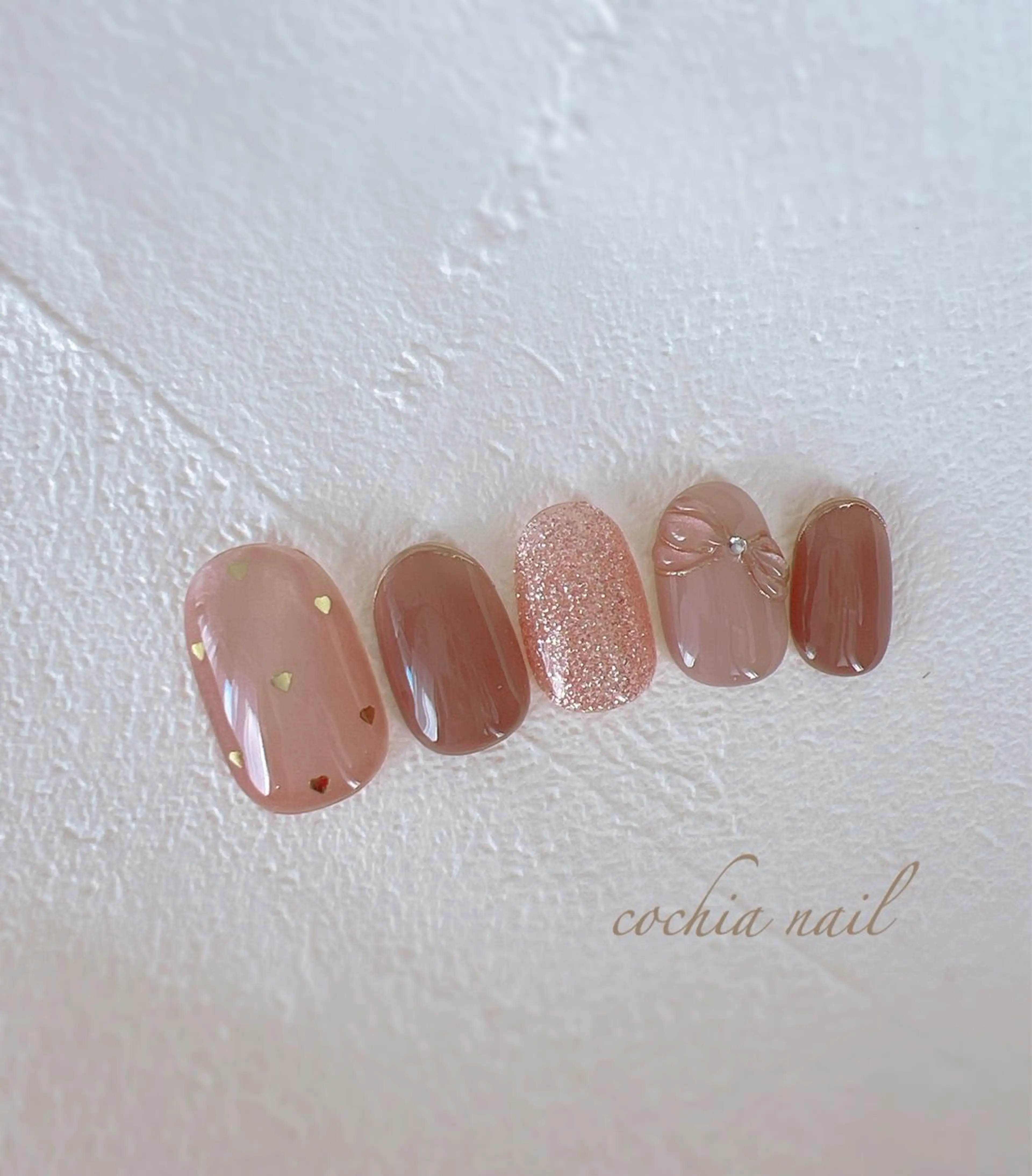 ネイル ハンドネイル ☆Cochia nail☆のネイルデザイン