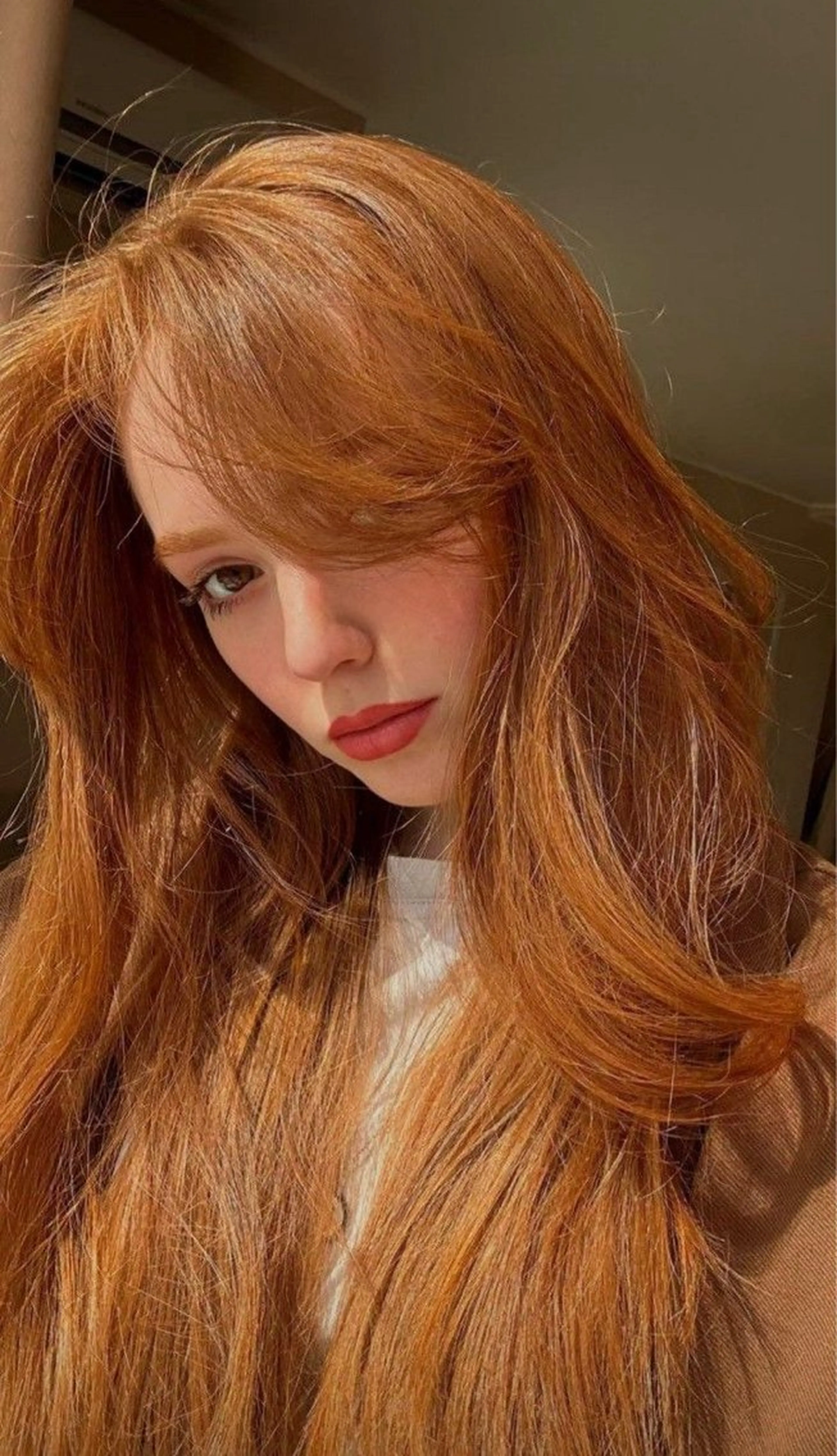 カラー ショートボブ/ ウルフ/表参道のヘアスタイル