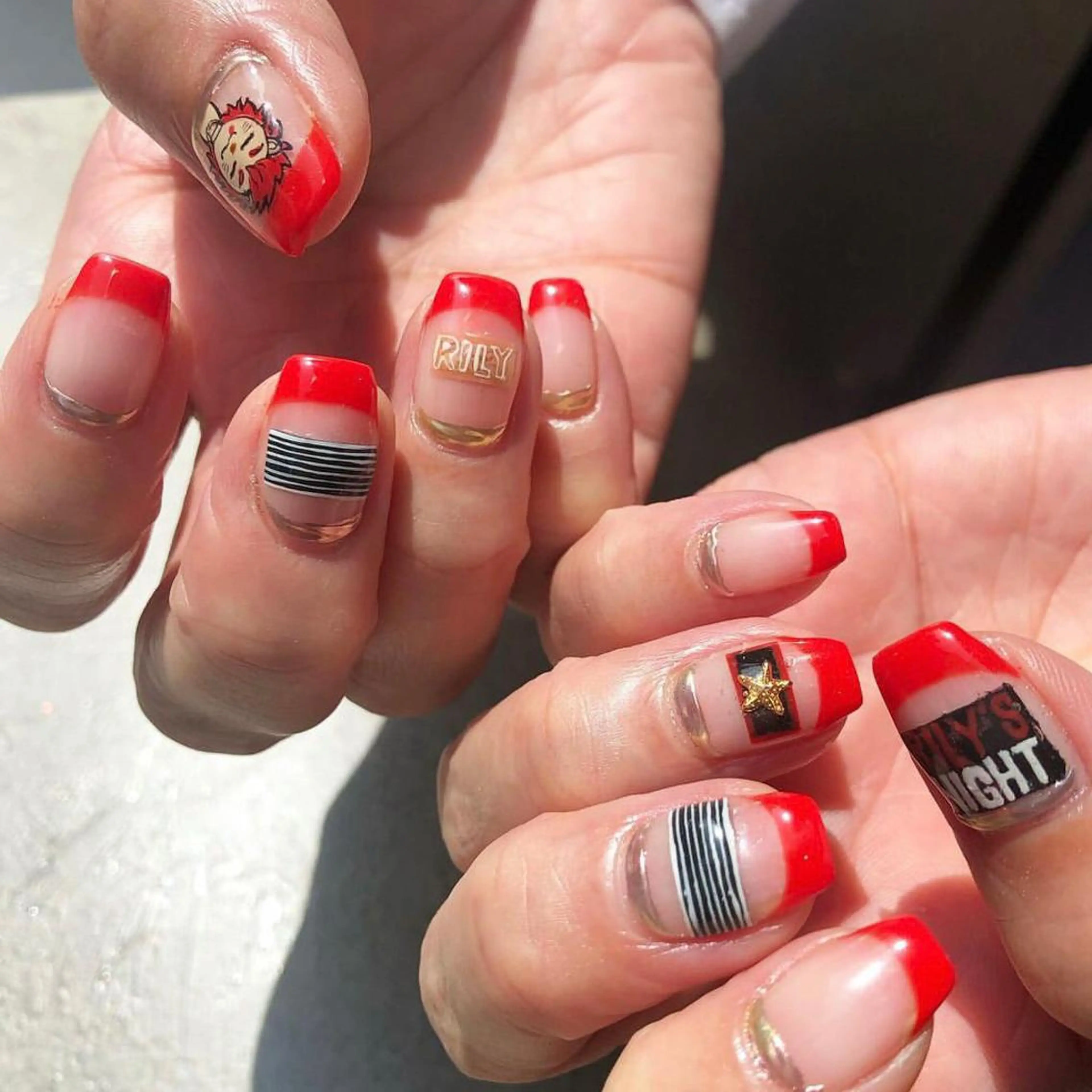 ネイル ハンドネイル casita（カシータ）所属・thrush nailsのネイルデザイン