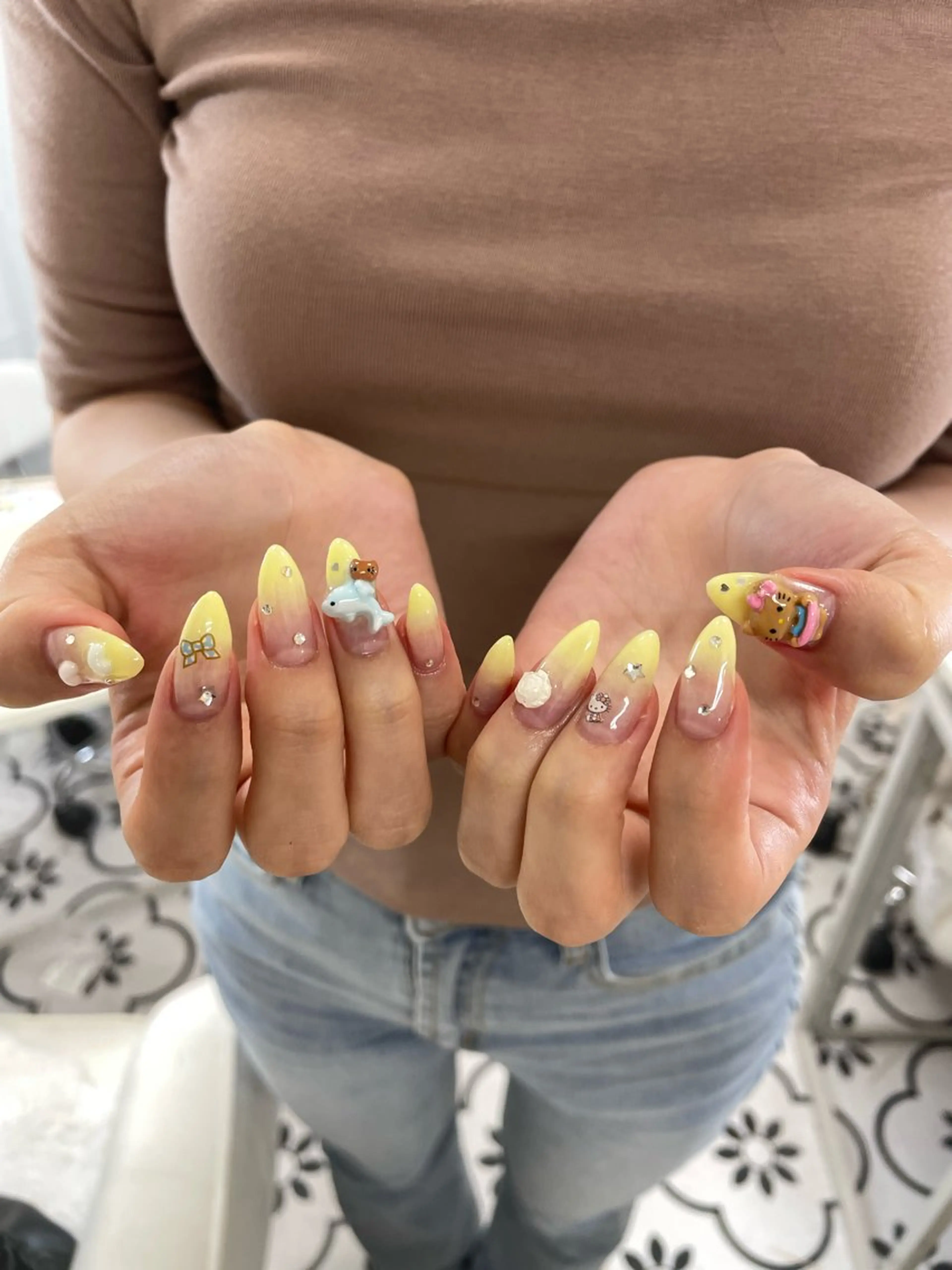 ネイル ハンドネイル koyu 🩶のネイルデザイン