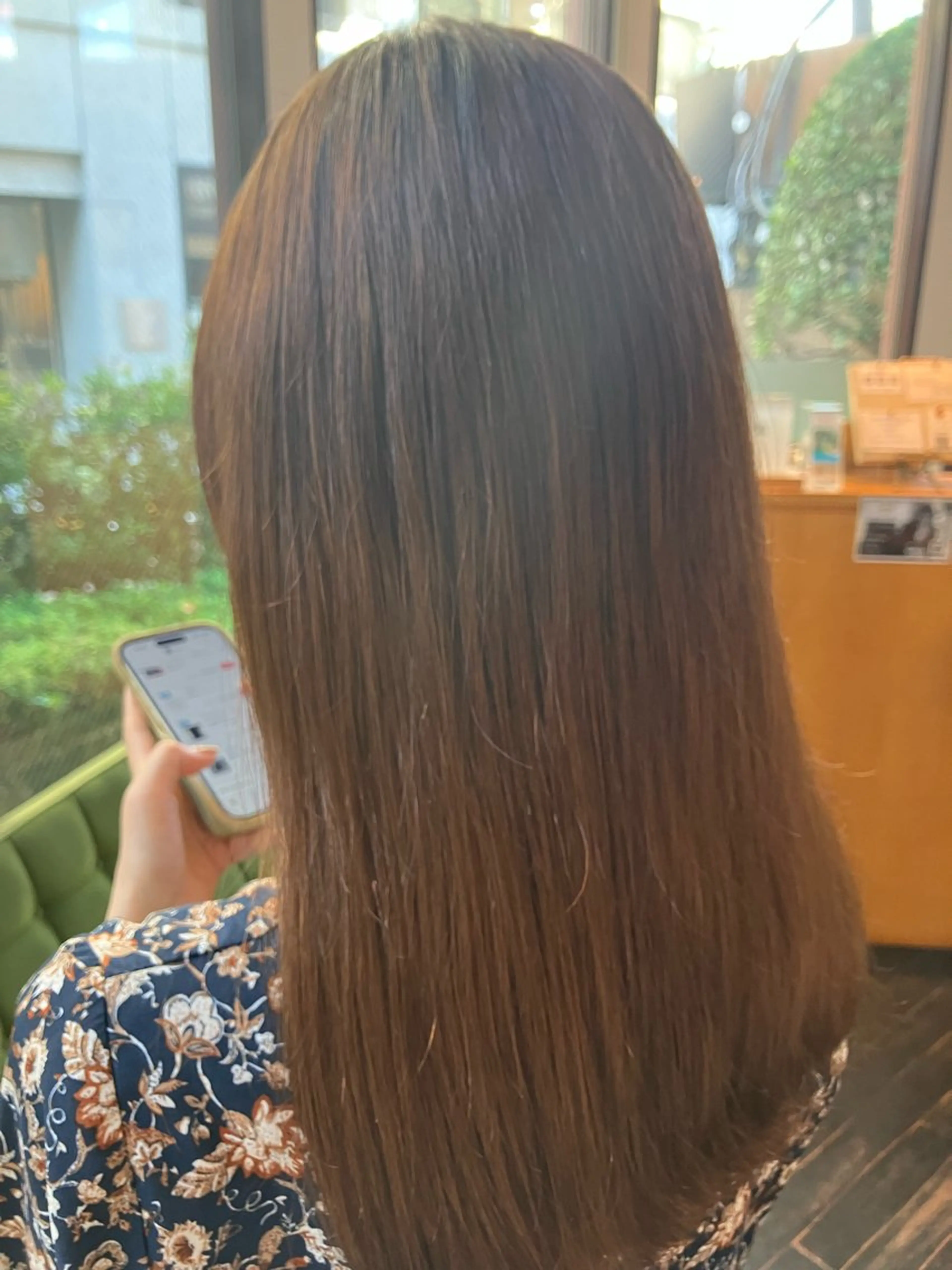 トリートメント ヘッドスパ minnano・policy所属・miu 💫のヘアスタイル