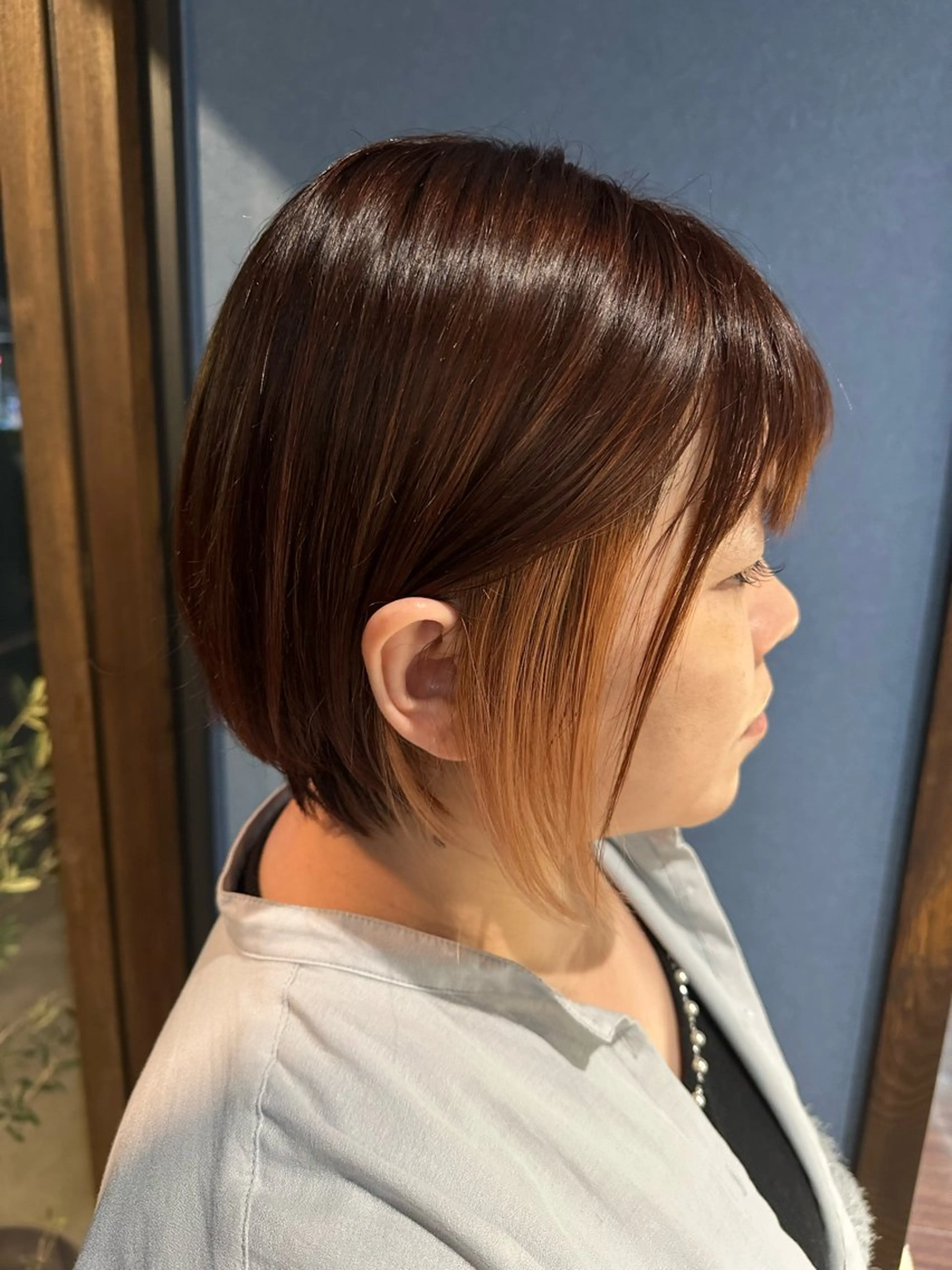 ショート ヘアカラー 🎀Kubu🍀 Natsumu🎀のヘアスタイル