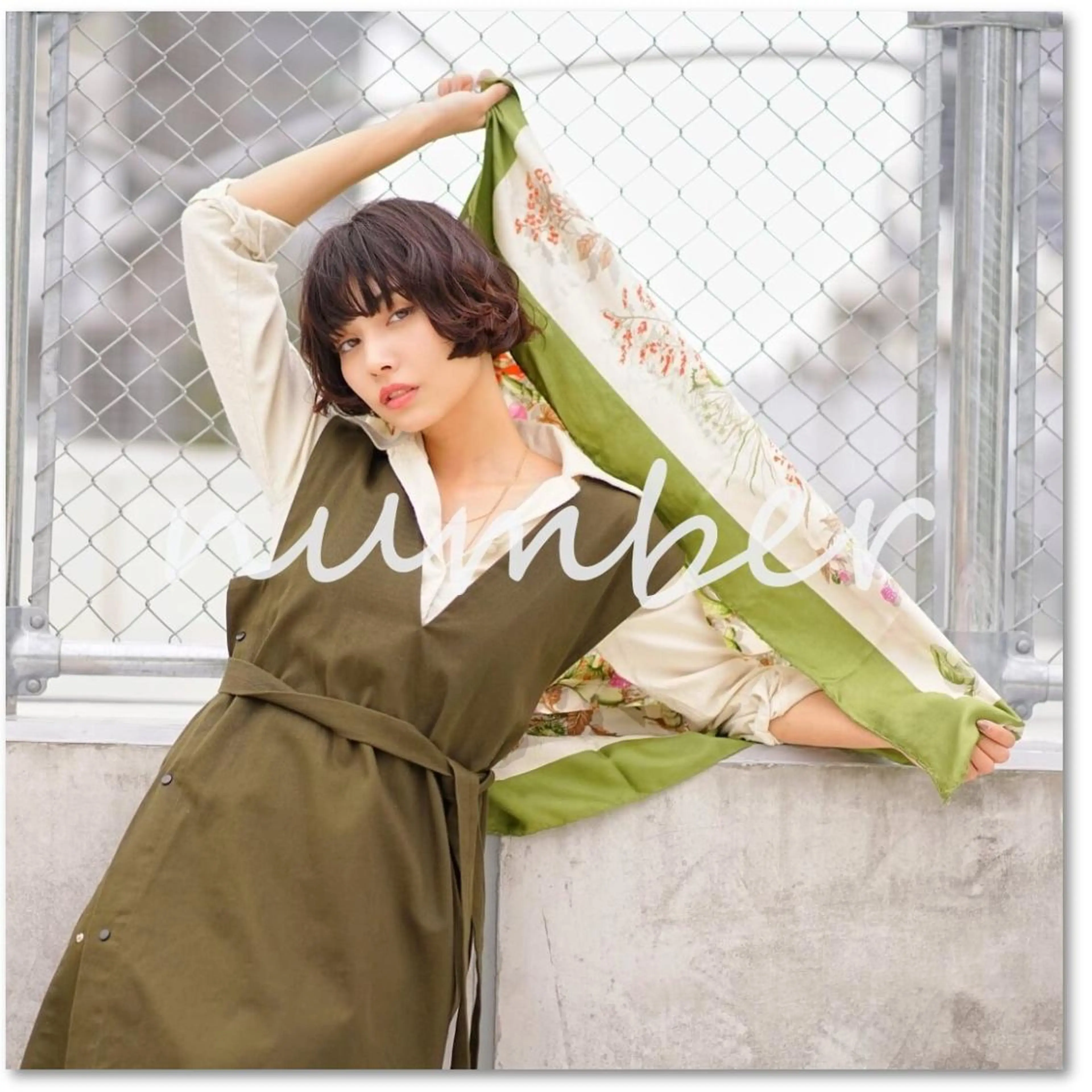 ショート パーマ カラー ヘアアレンジ ハンサムショート バレイヤージュ ブリーチ ケアブリーチ デザインカラー 【N°deseo】 吉祥寺のヘアスタイル