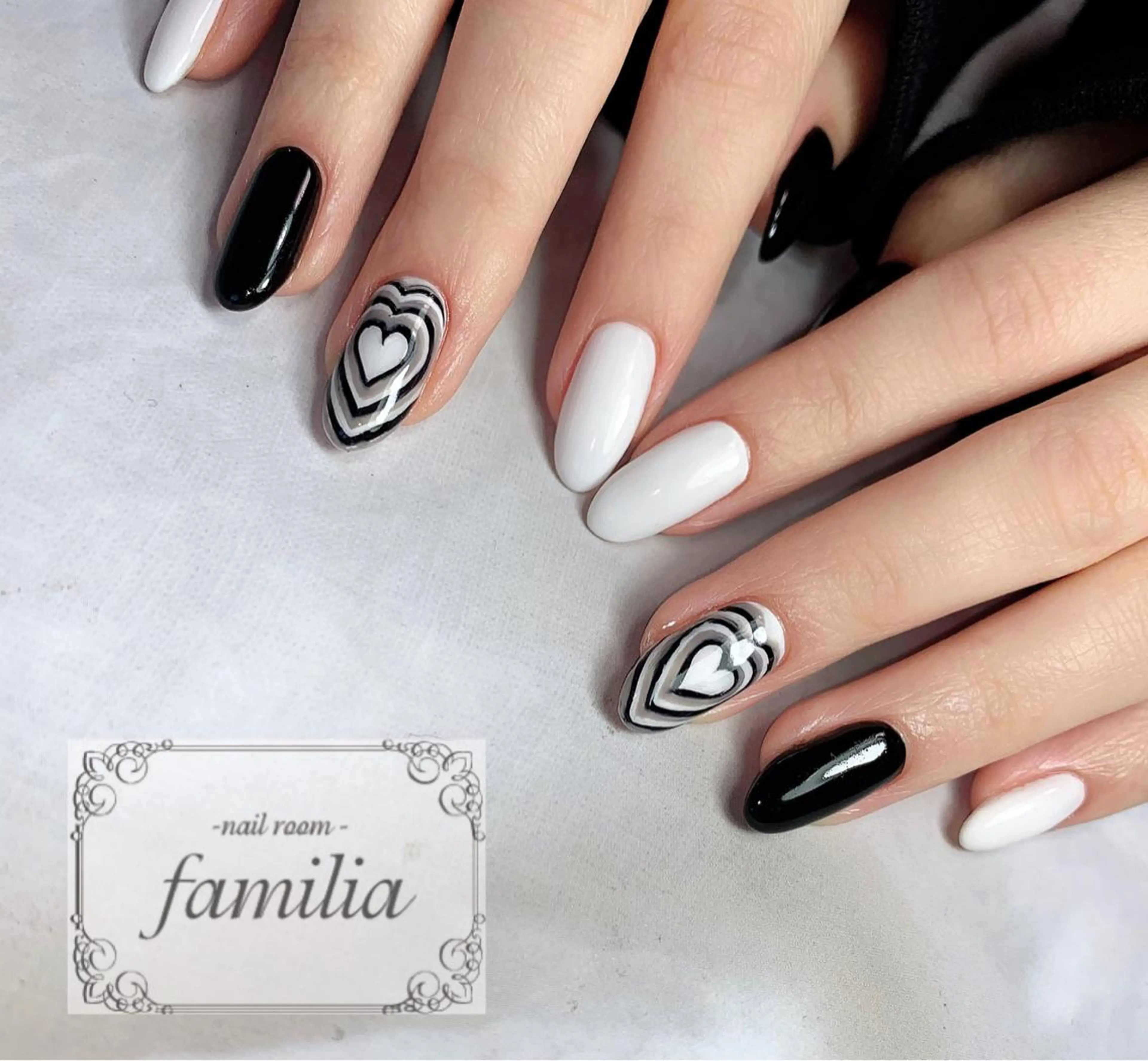ネイル アートネイル ハンドネイル -nailroom- familiaのネイルデザイン