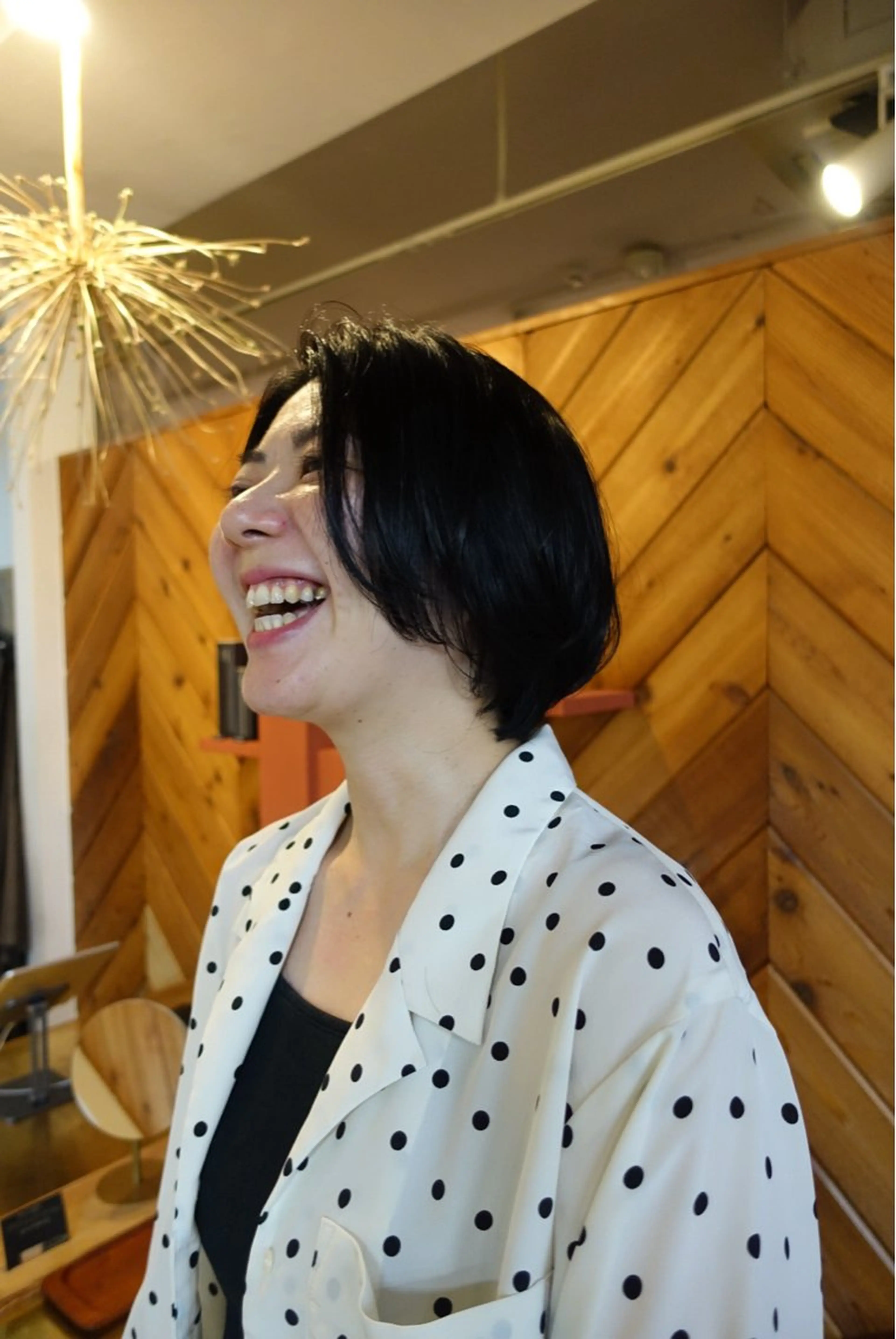 ショート ショートボブ ボブ ショートヘア OjOmano ケンタのヘアスタイル