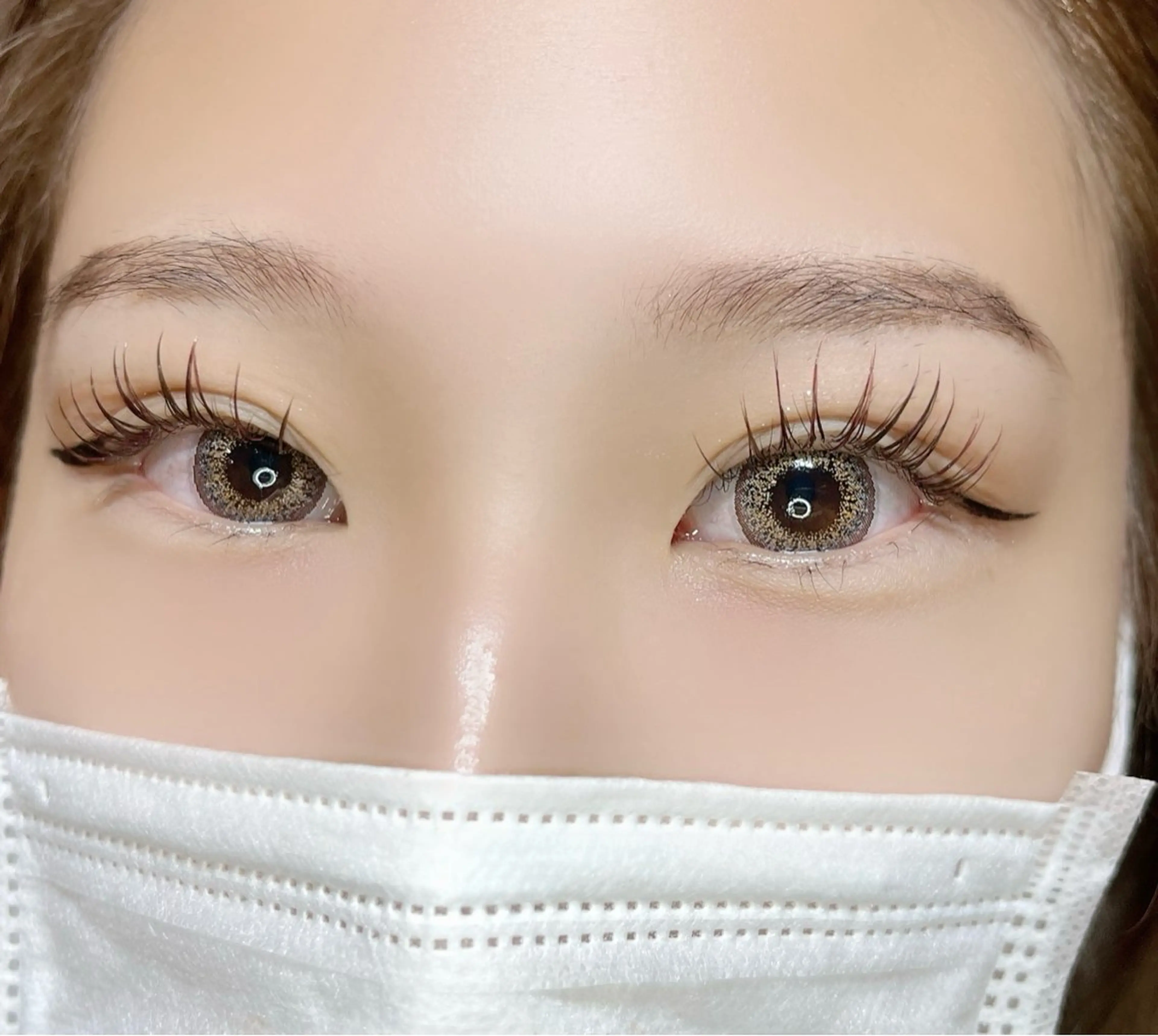 マツエク・マツパ RINA le'abydamのマツエク・マツパデザイン