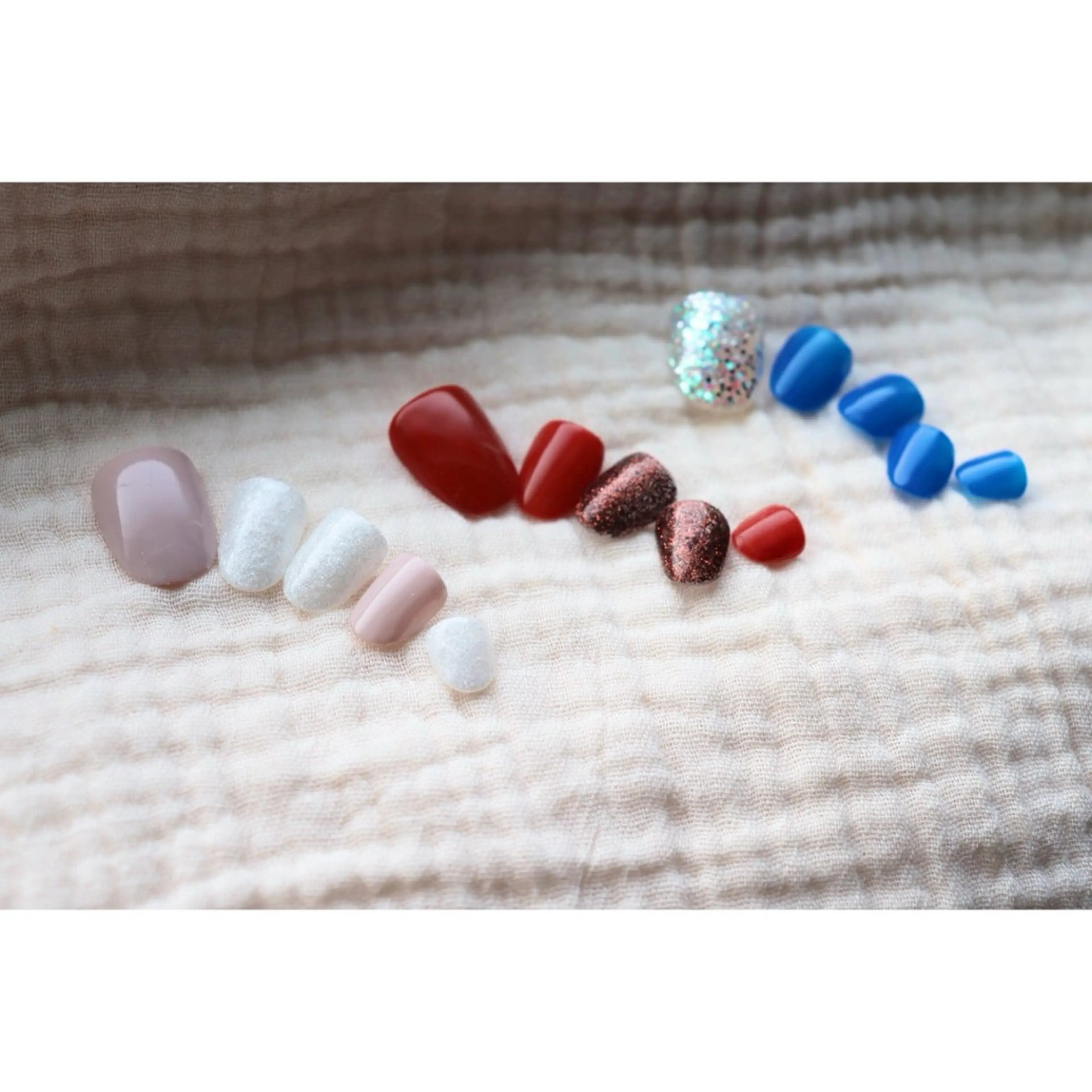 フットジェルネイル ワンカラー（2色まで可）の写真