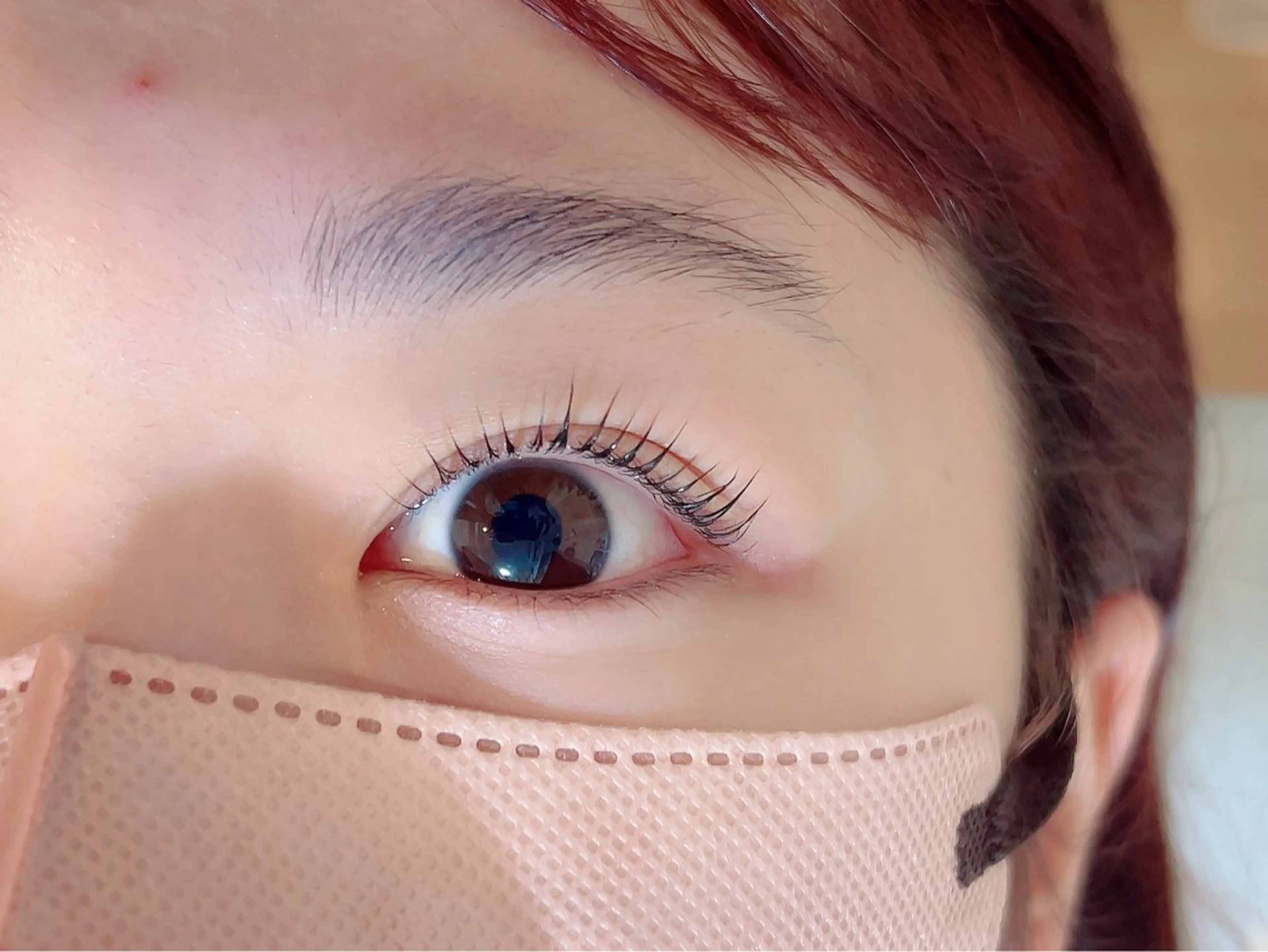 マツエク・マツパ パリジェンヌラッシュリフト マリーテレジア ☞  Nakashimaのマツエク・マツパデザイン