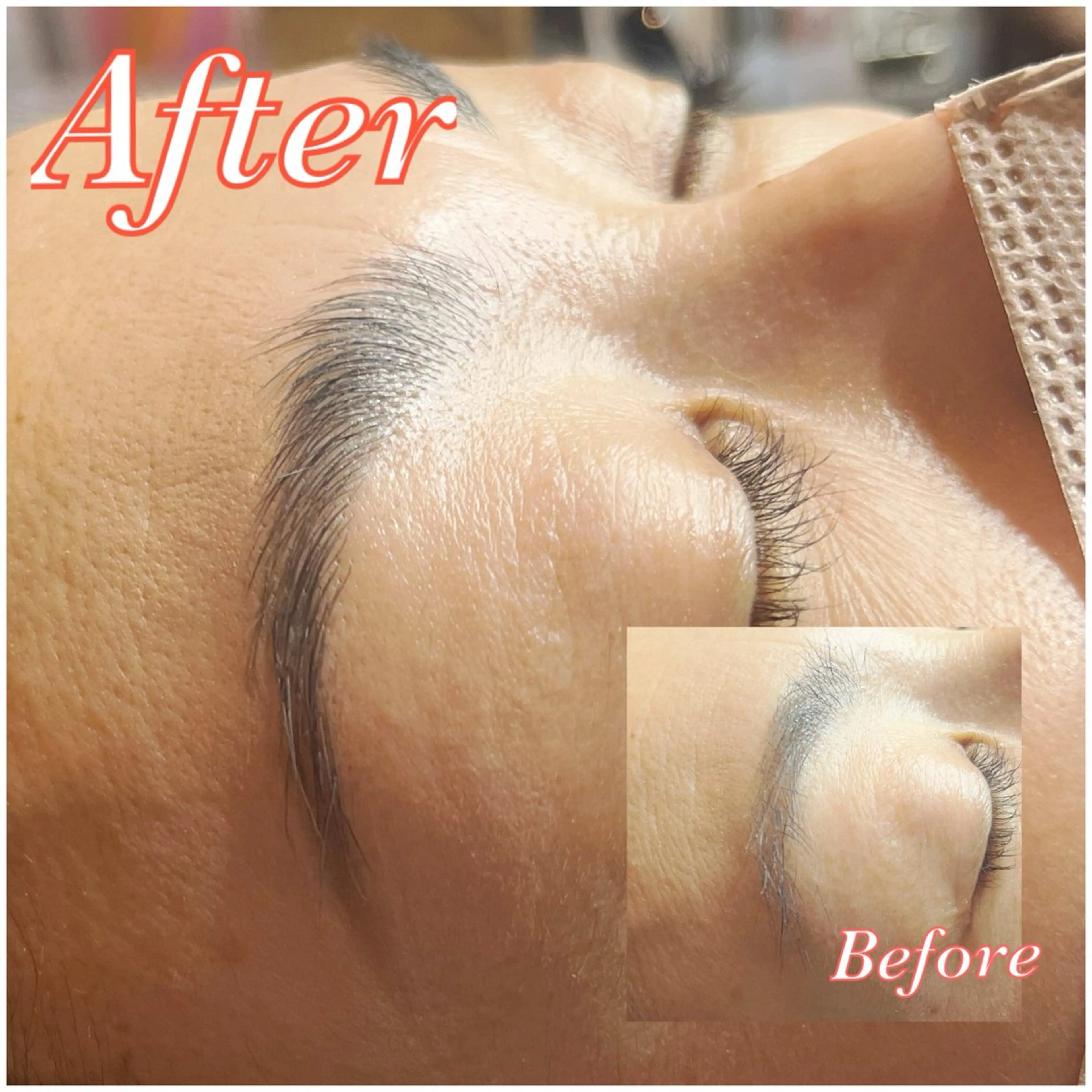 アイブロウ Tanemoto NAKATAのマツエク・マツパデザイン