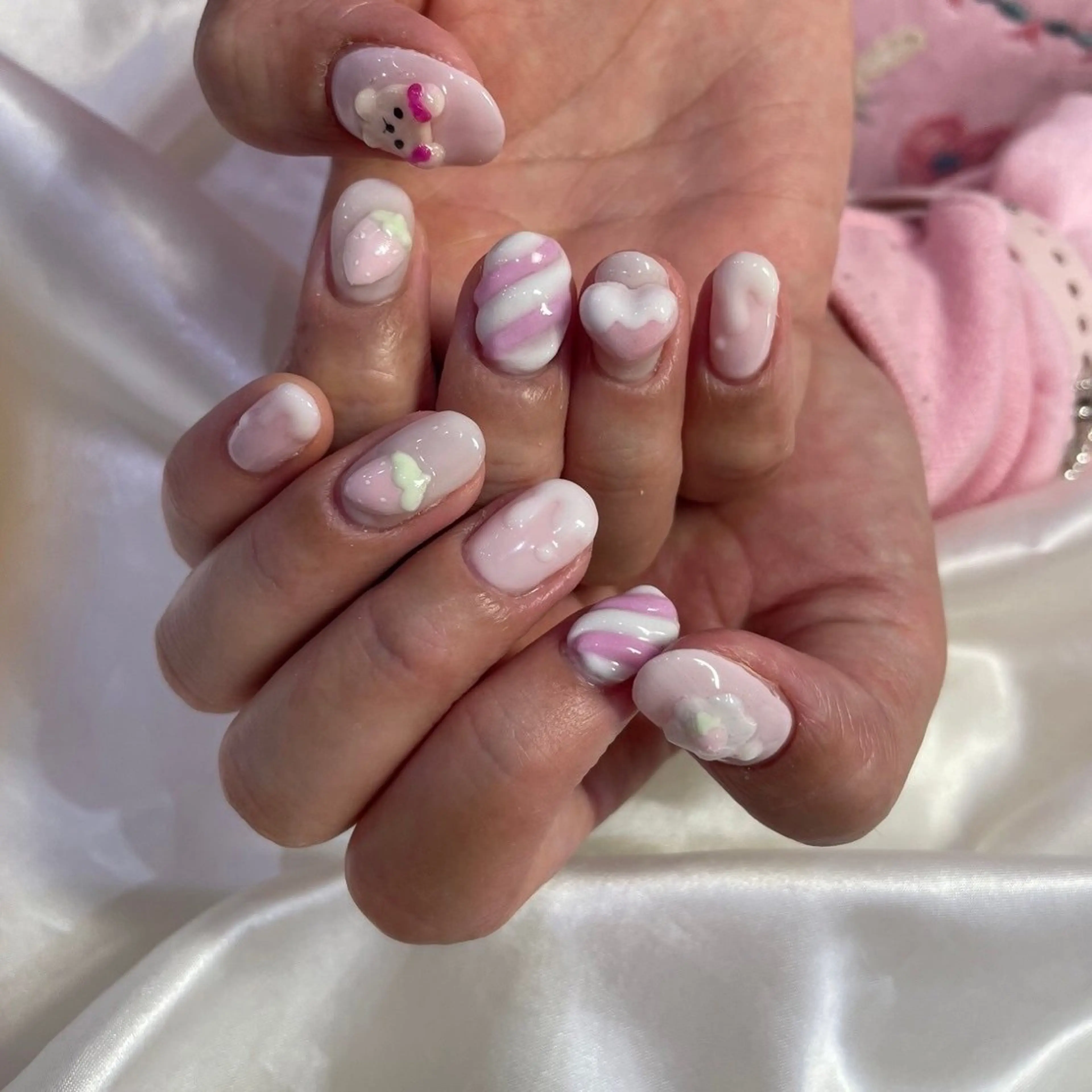 ネイル ハンドネイル Ashliy大宮♡ アシュリーのネイルデザイン