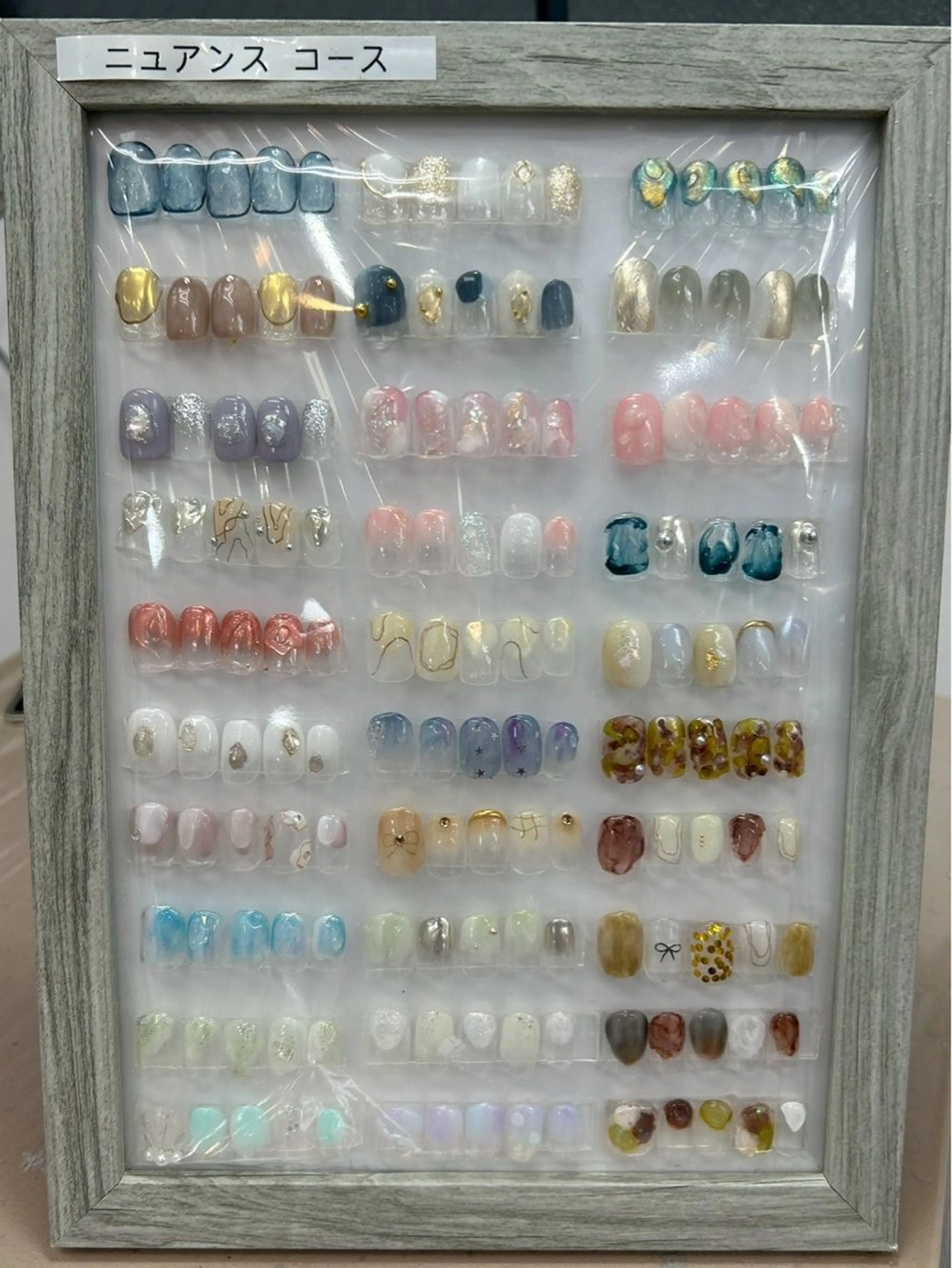 ネイル MURAKAMI Kのネイルデザイン